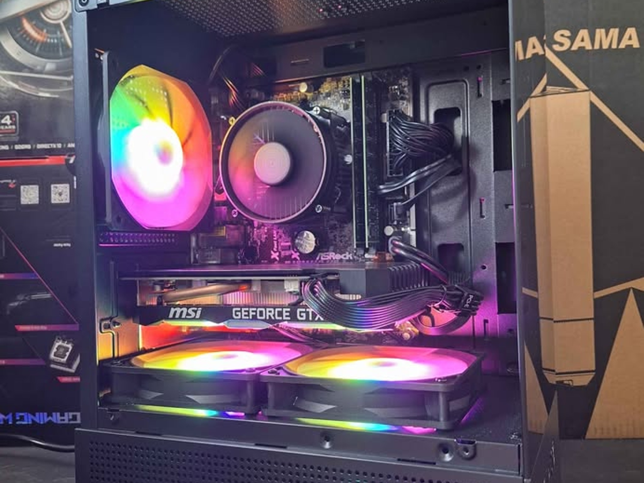 Gaming PC - GTX 1660 Super - i7 4770