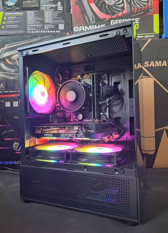 Gaming PC - GTX 1660 Super - i7 4770