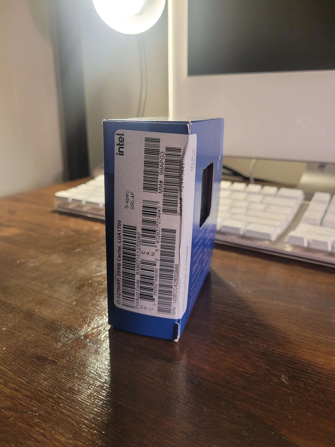 Intel i7 12700kf | Jawa