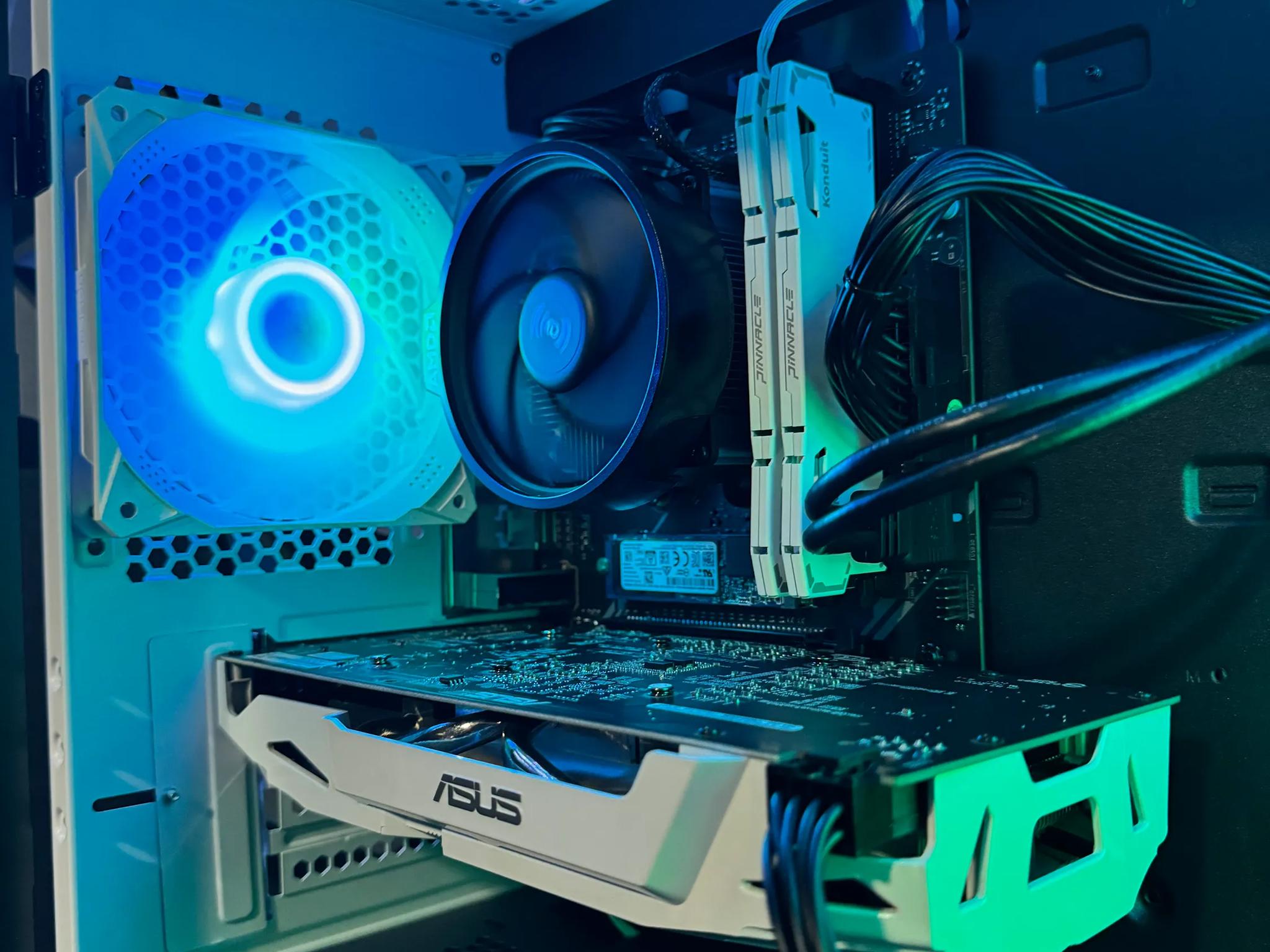 🎮🕹️👾Tusker Build 2660 🎮🕹️👾Ryzen 5| GTX 1060| 16 GB DDR4
