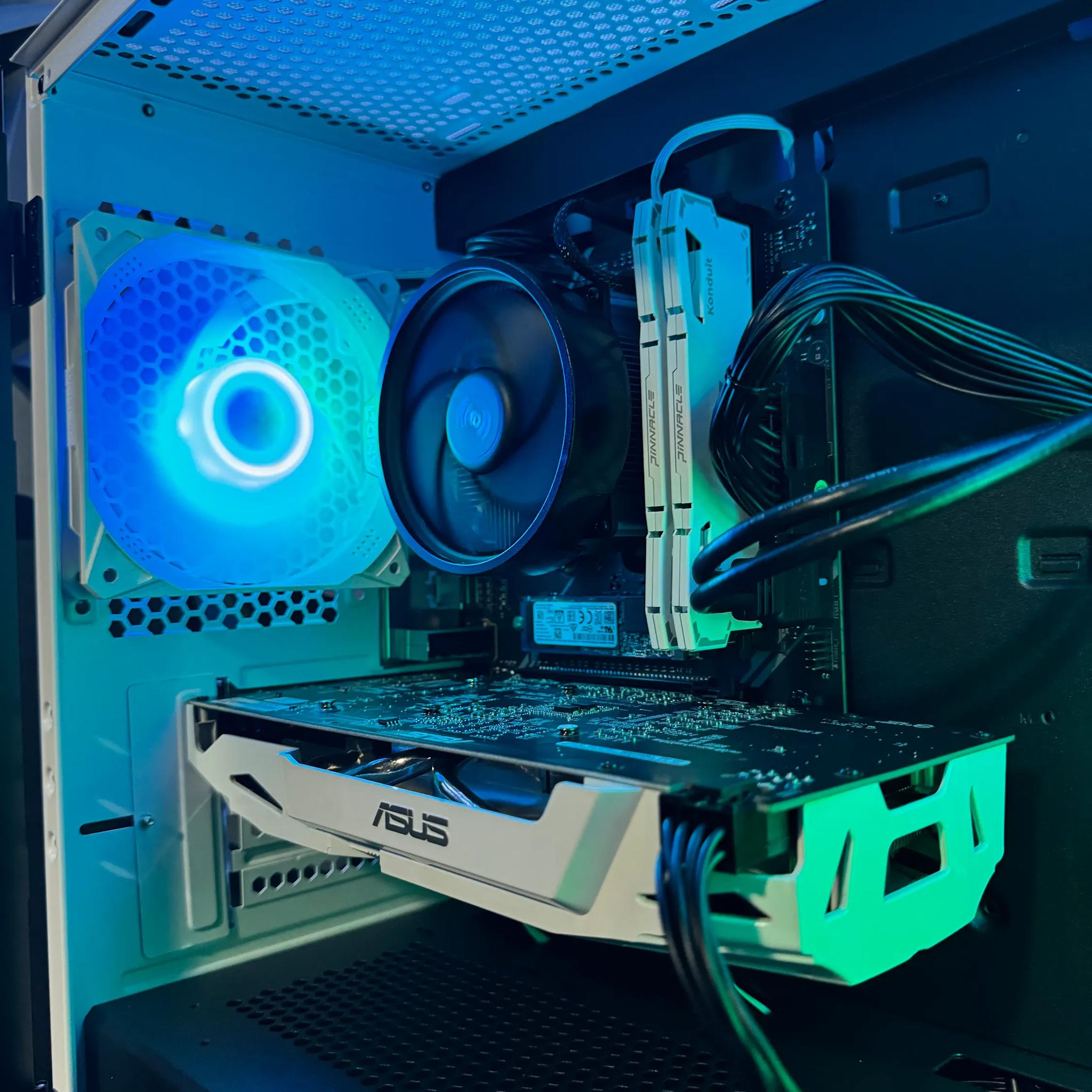 🎮🕹️👾Tusker Build 2660 🎮🕹️👾Ryzen 5| GTX 1060| 16 GB DDR4