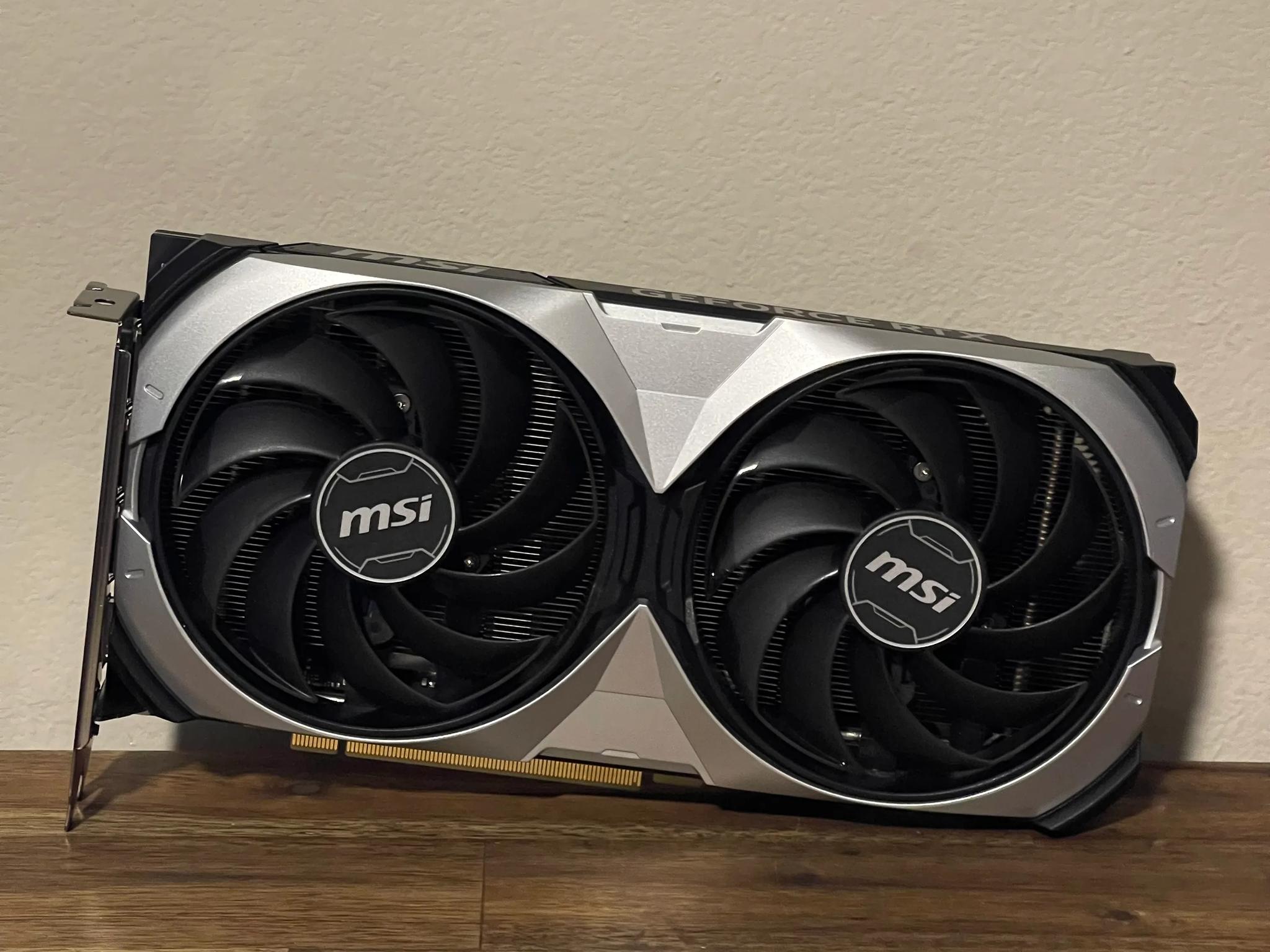 MSI GeForce RTX 4070 VENTUS 2X 12G OC