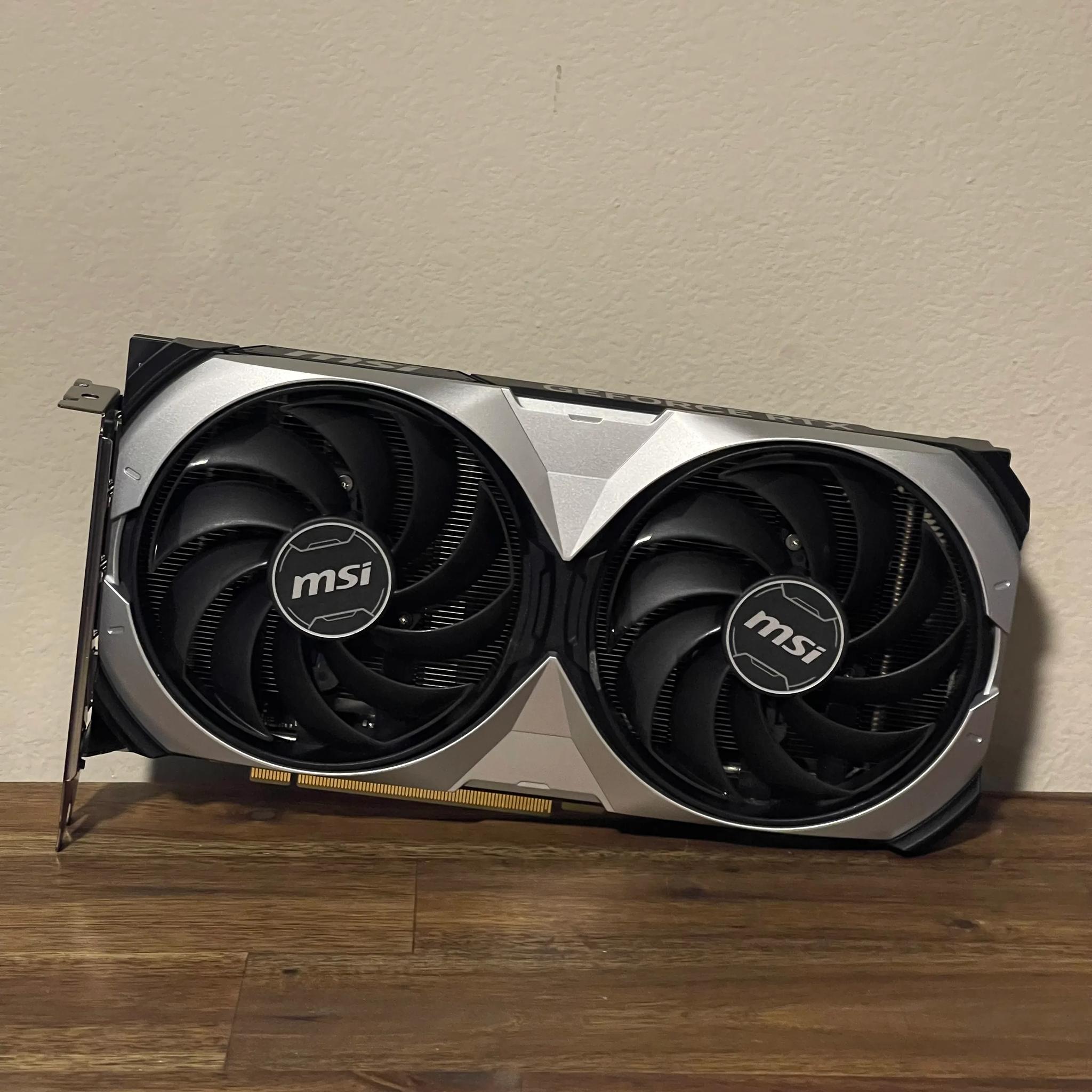 MSI GeForce RTX 4070 VENTUS 2X 12G OC