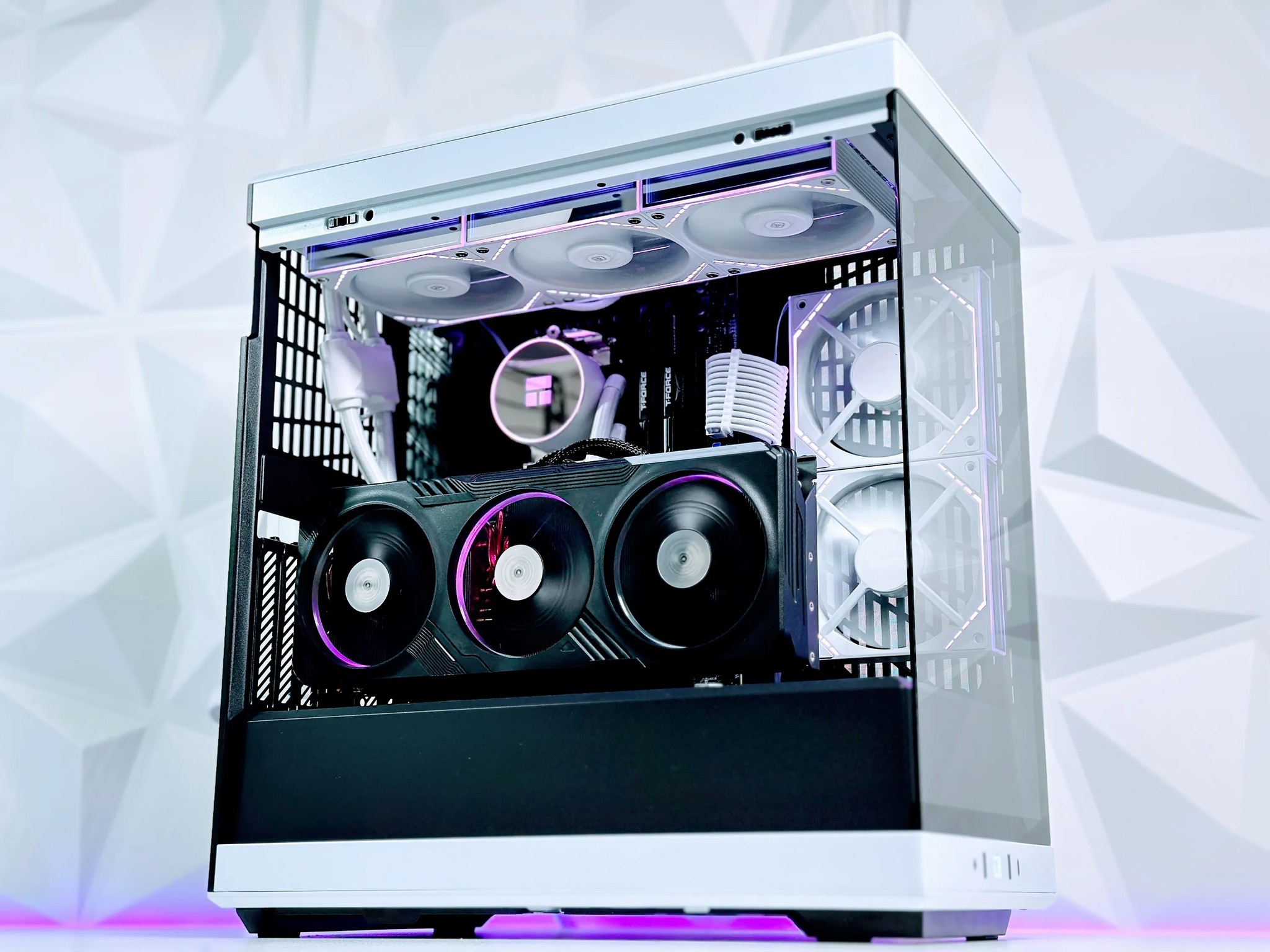 🏅🏆||Liquid Cooled Gaming PC⚡Nvidia RTX 4070 Ti 12GB⚡ AMD Ryzen 7 7700X⚡32GB DDR5⚡ 1TB NVME