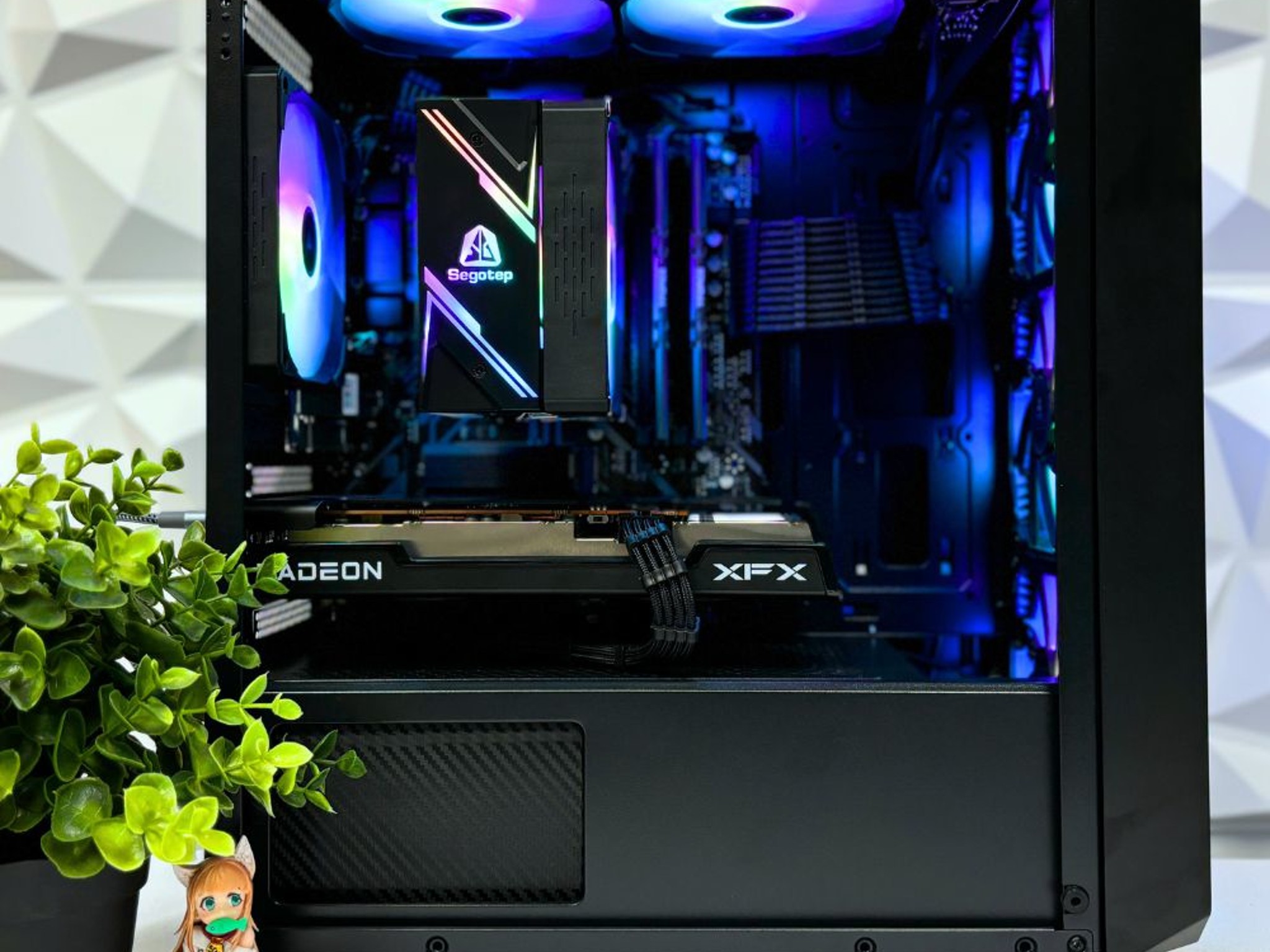 ⚔️SLASHER⚔️ Gaming PC | RX 6600 8GB | Ryzen 5 5500 | 16GB DDR4 | 1TB M.2 | Windows 11 Home | WIFI