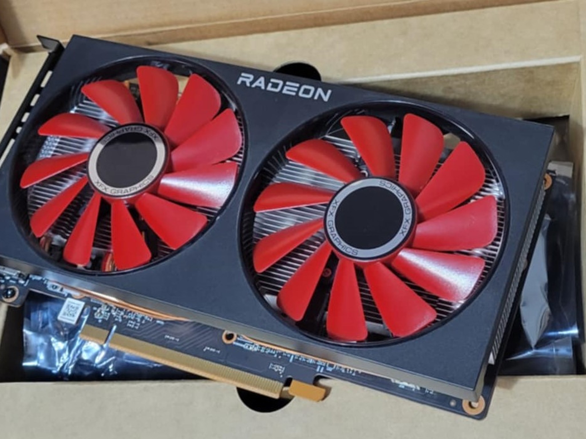 PowerColor Fighter 6600 8GB GPU