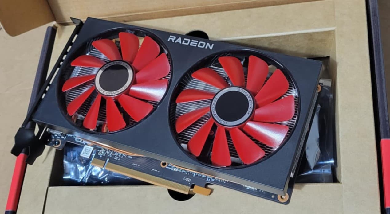 PowerColor Fighter 6600 8GB GPU