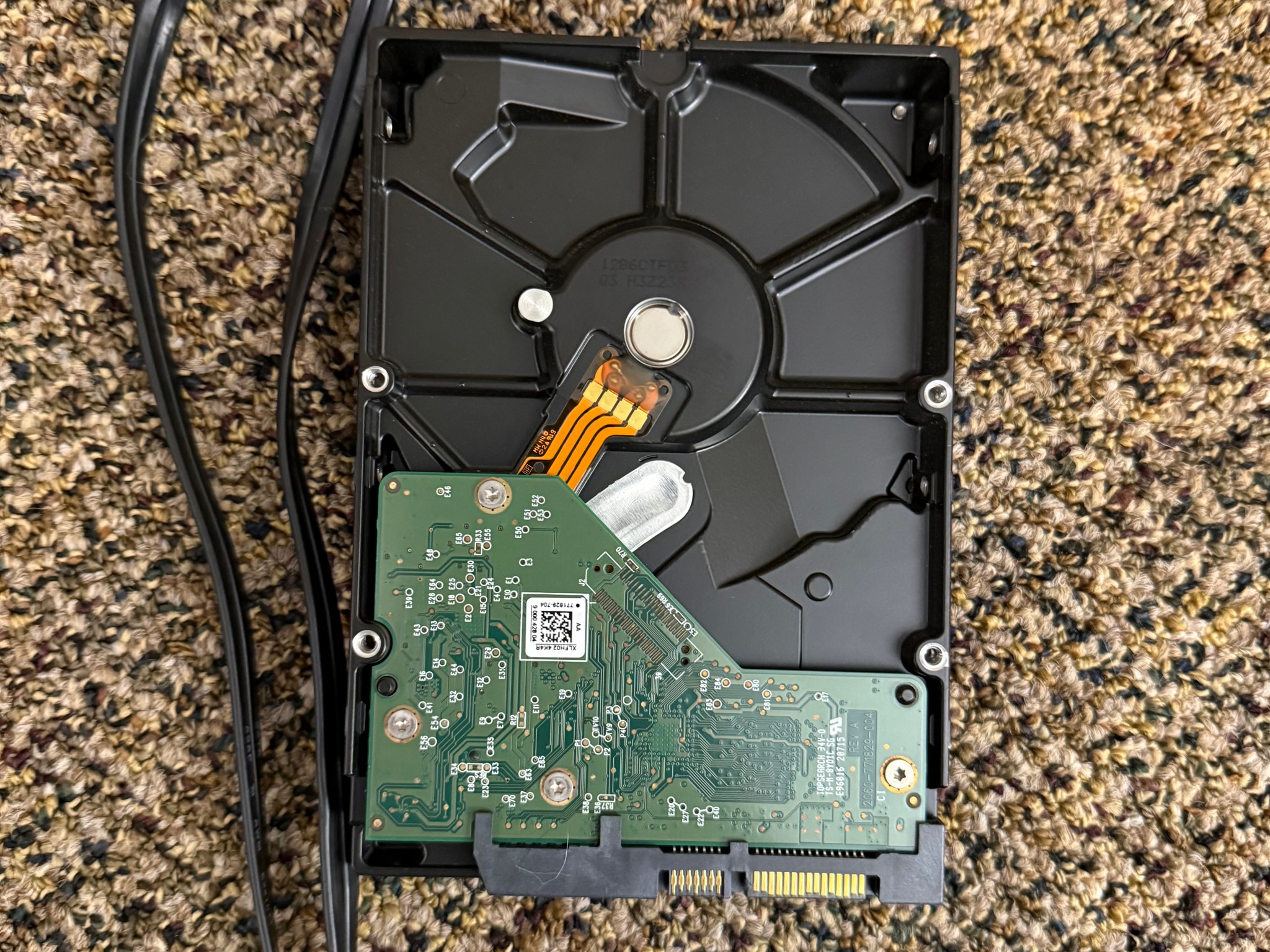 Western Digital 1TB WD Blue PC Internal Hard Drive HDD  - WD10EZEX