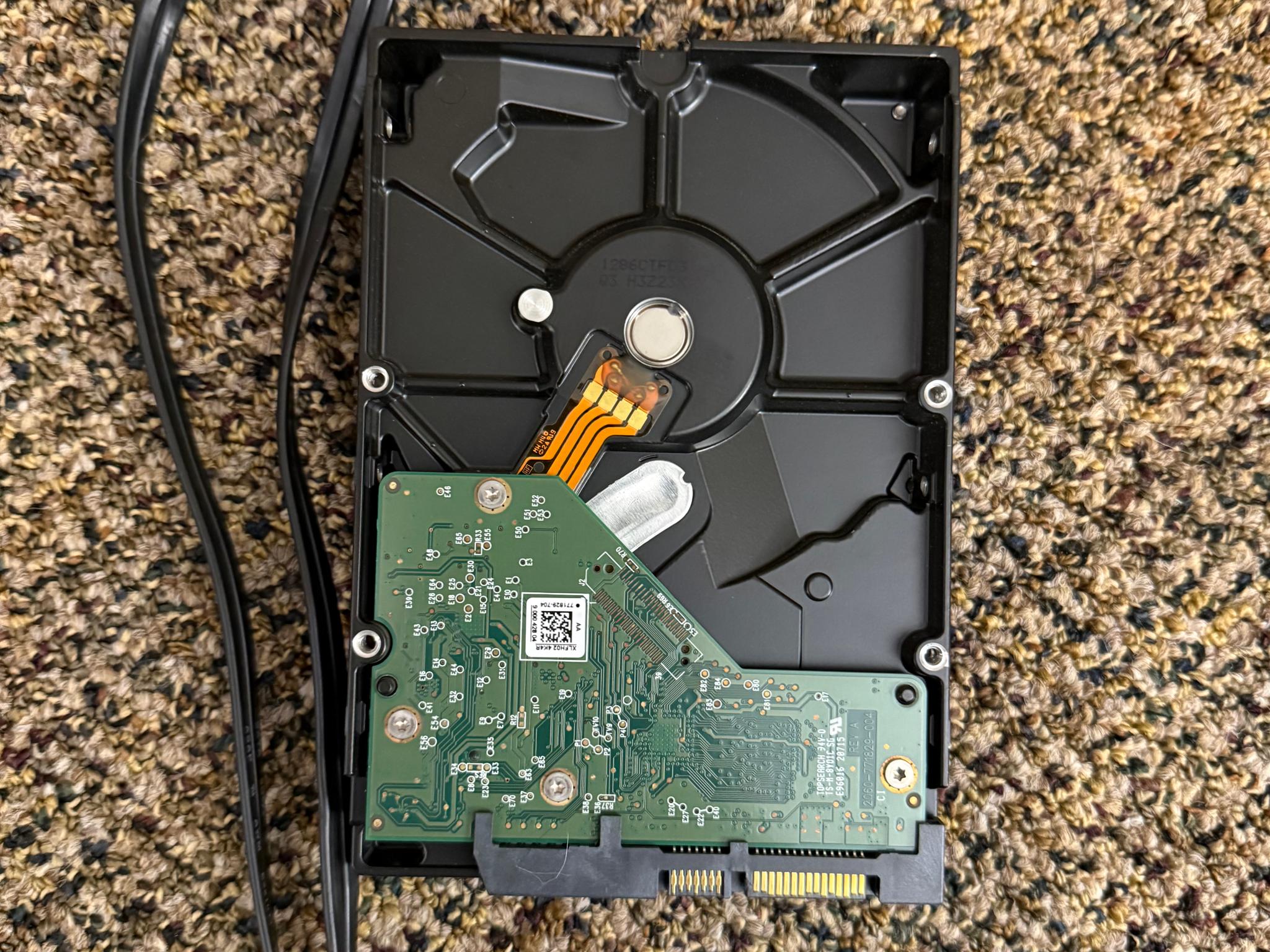 Western Digital 1TB WD Blue PC Internal Hard Drive HDD  - WD10EZEX