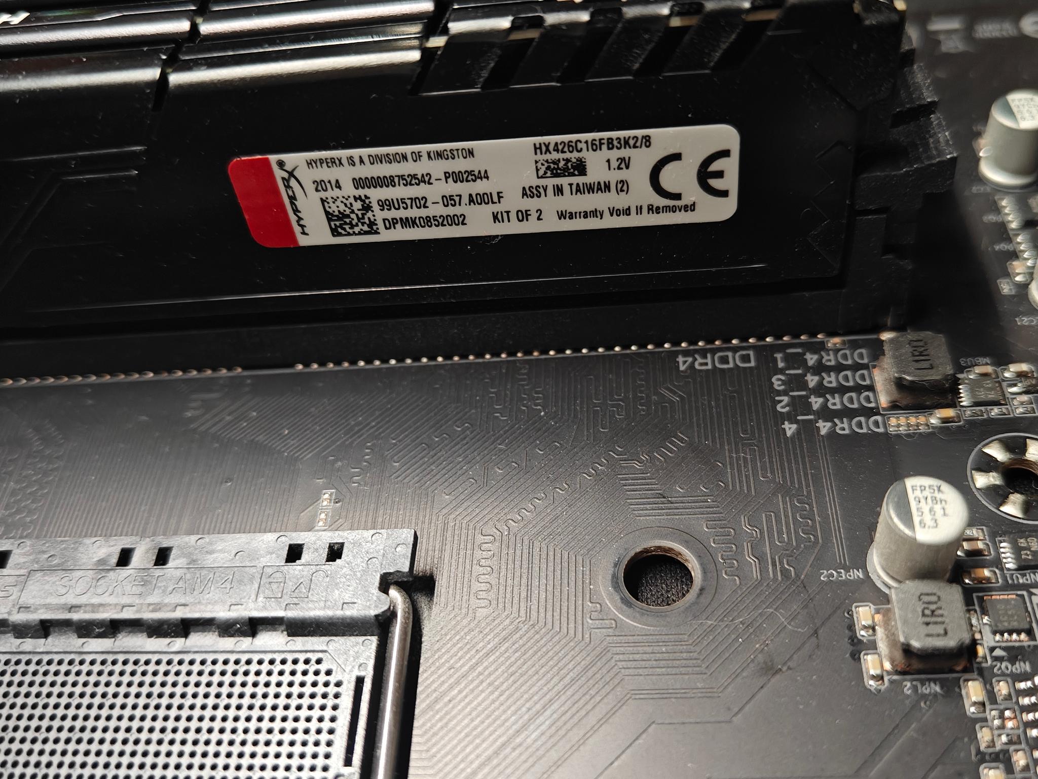 Gigabyte B450 AORUS Pro WiFi AM4 Motherboard & 16GB DDR4 RAM