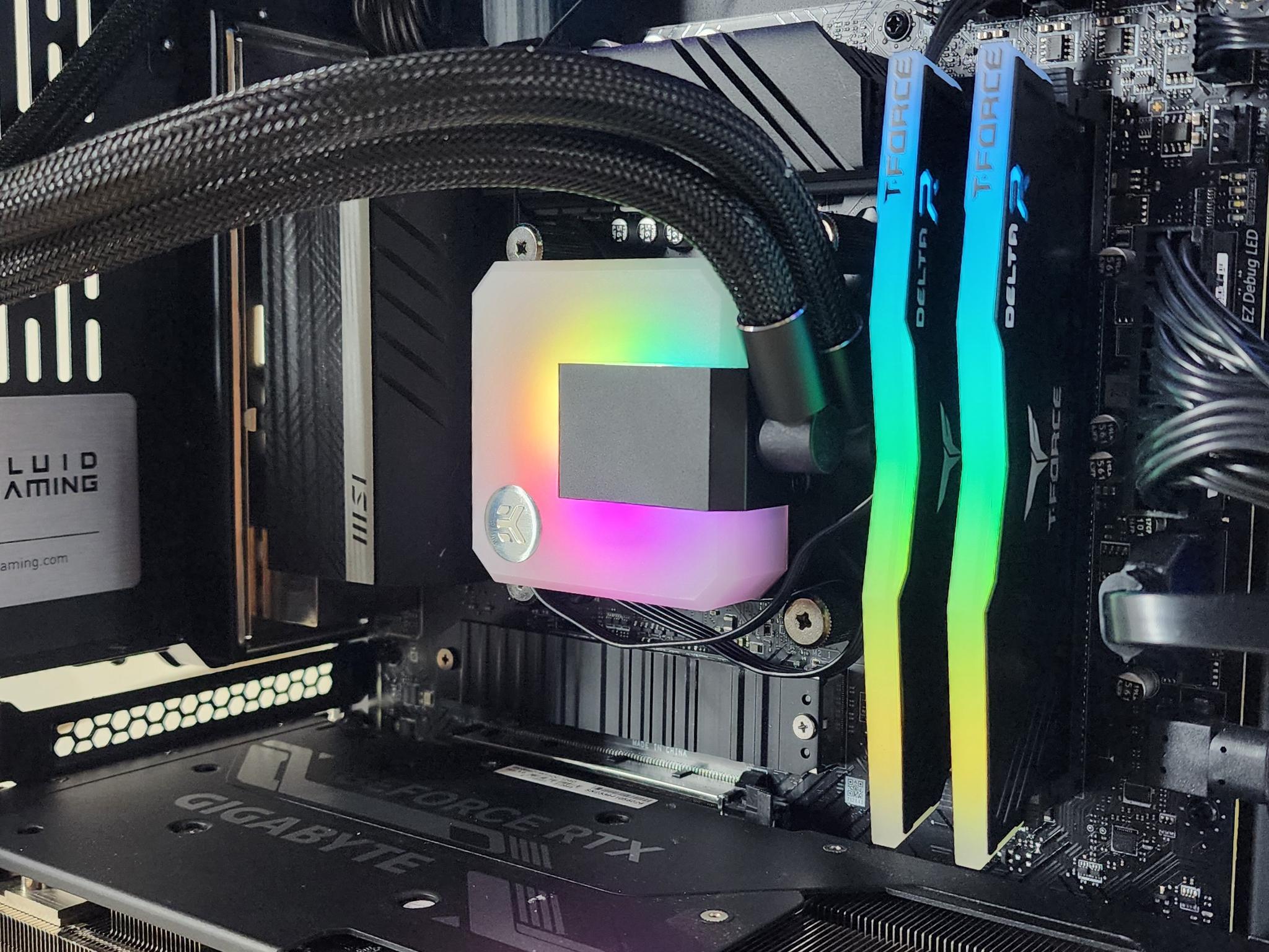 Gaming PC i9-12900K 16GB RAM 1TB SSD RTX 4070 Ti 12GB Windows 11 Computer