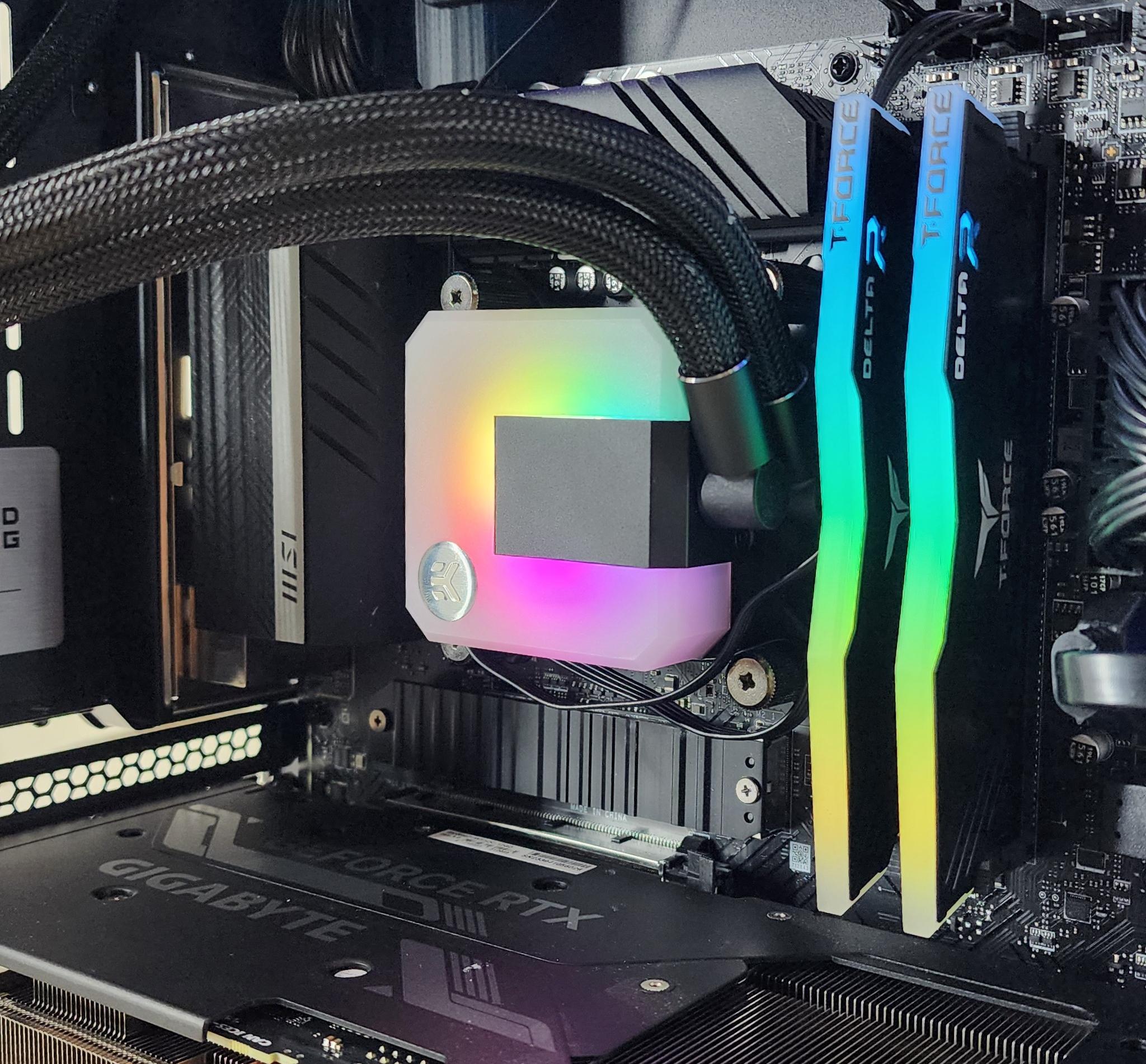 Gaming PC i9-12900K 16GB RAM 1TB SSD RTX 4070 Ti 12GB Windows 11 Computer