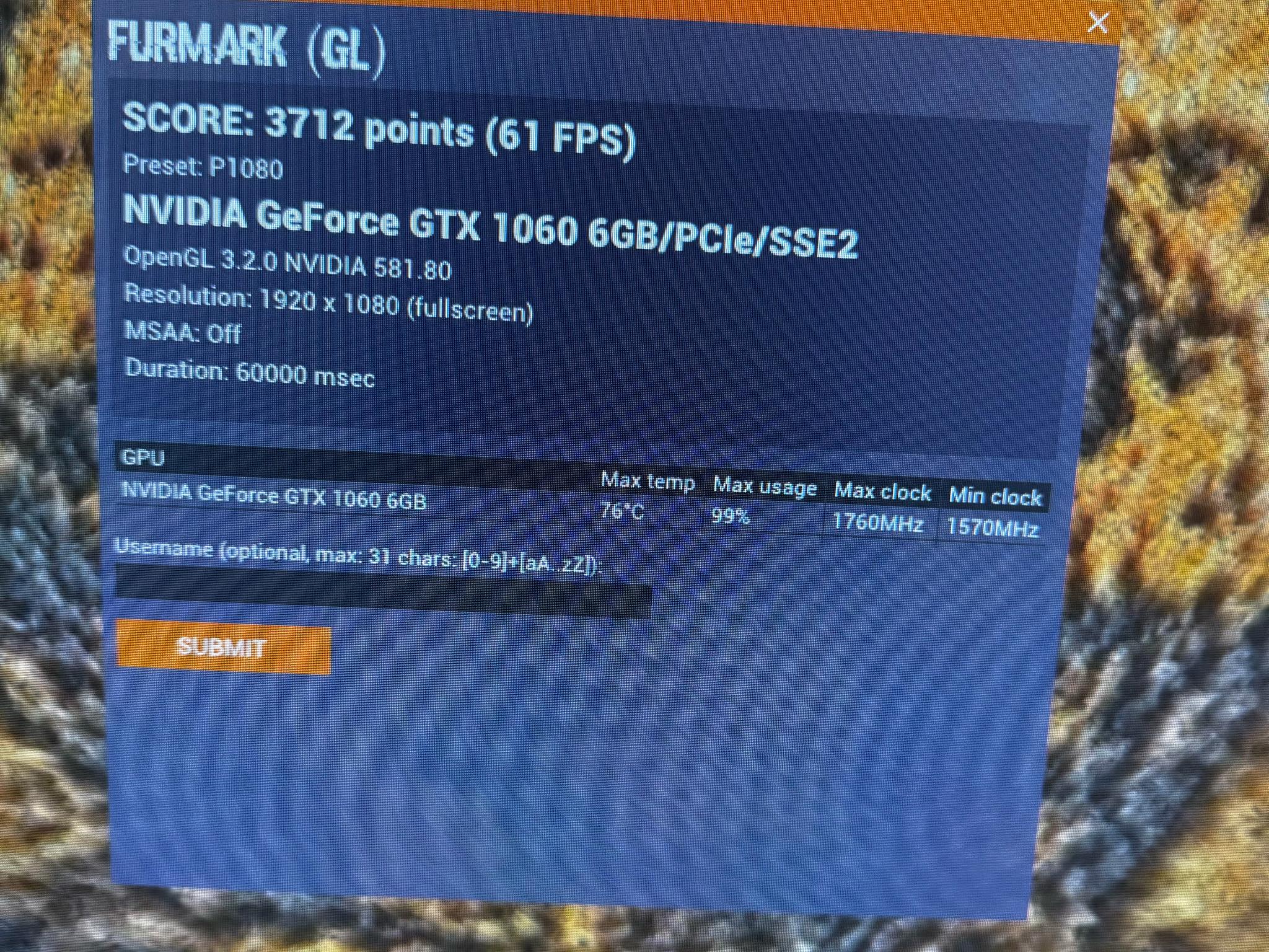 Custom GTX 1060 I5 3570K  16GB RAM 256g SSD 1TB HDD WIN 10 WIFI Gaming PC