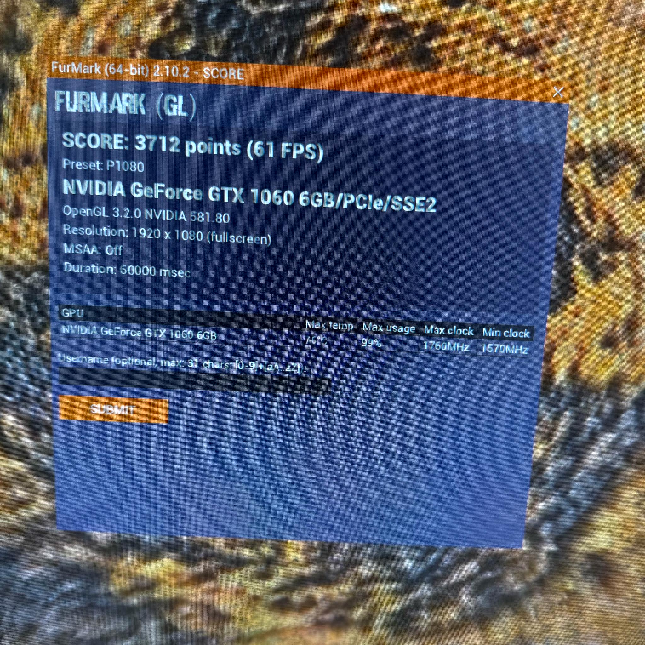 GTX 1060 I5 3570K  16GB RAM 256GB SSD 1TB HDD WIN 10 WIFI Gaming PC
