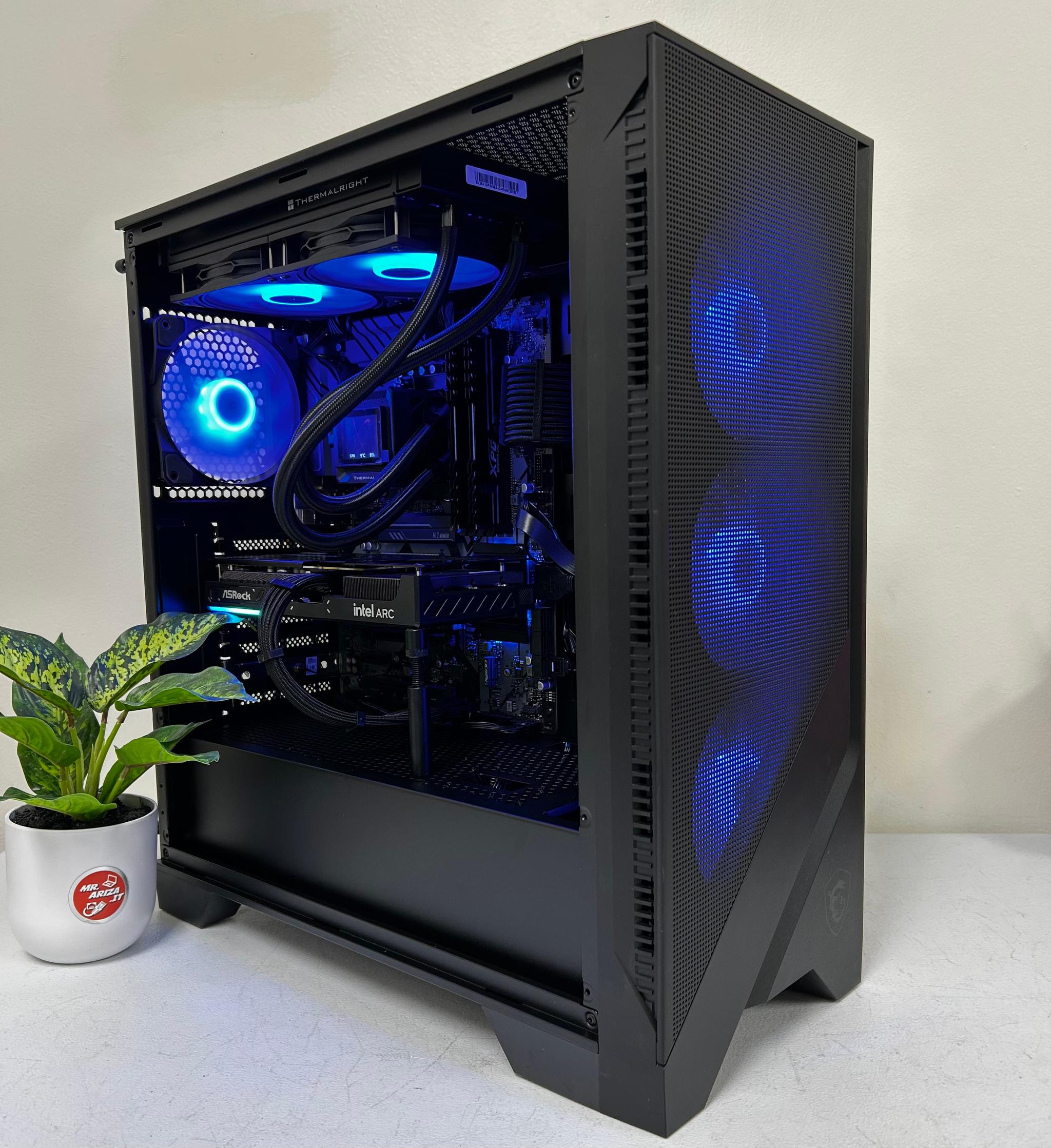 🔥 1440p Gaming PC | i5-12600K | 32GB RAM | Intel Arc B580 12GB | 1.5TB Storage