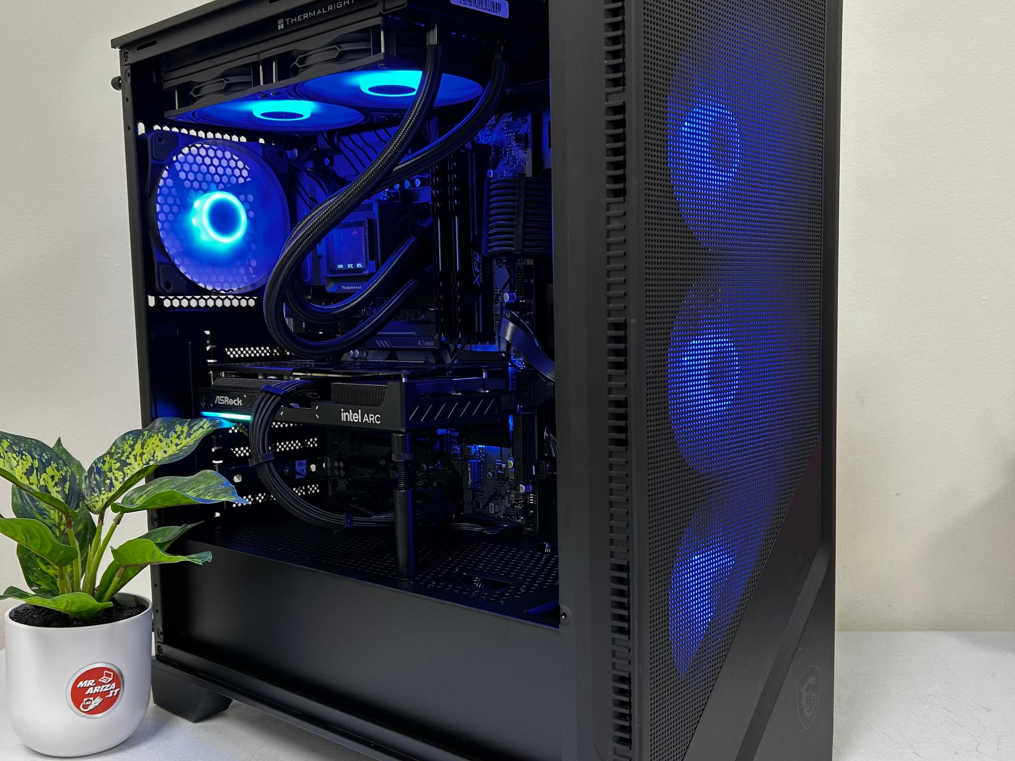 🔥 ARC TITAN B580 - i5-12600K 32GB 512 NVME + 1TB HD - ARC B580 12GB