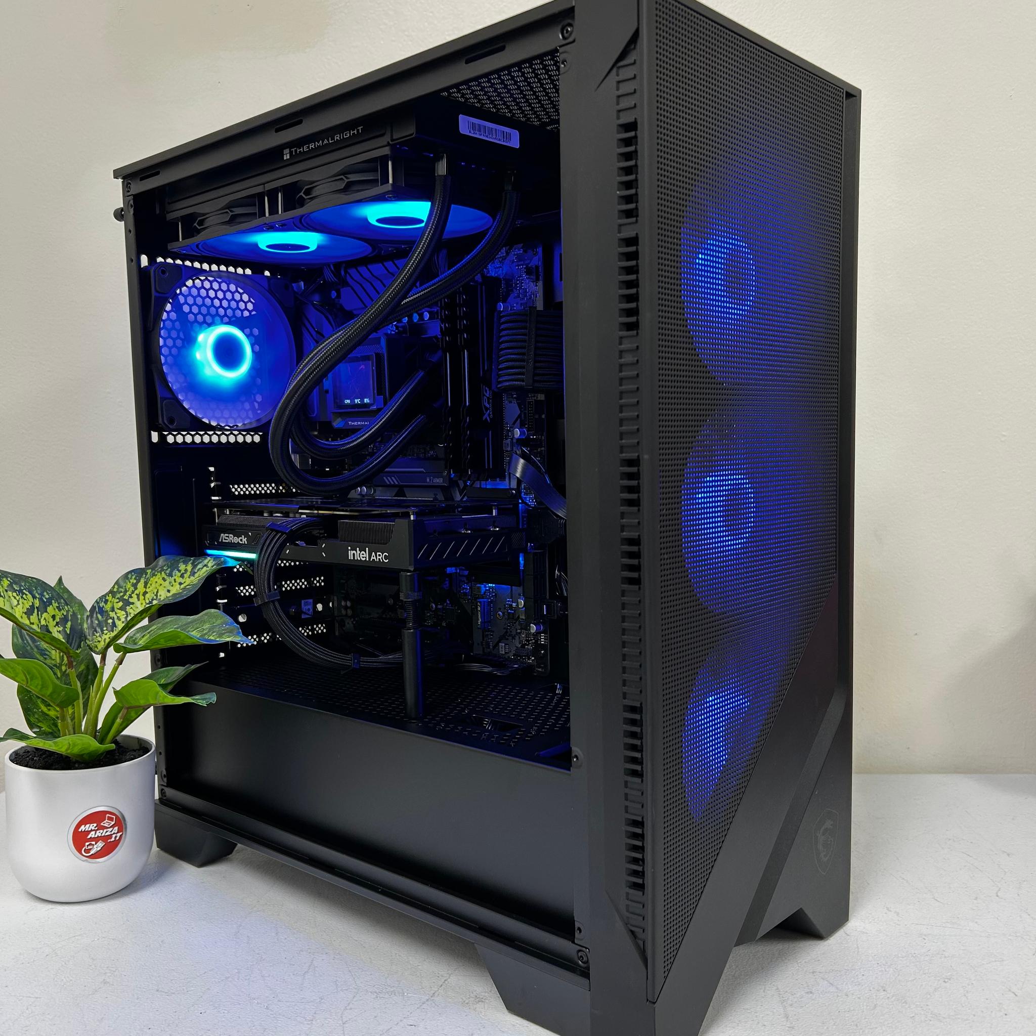 🔥 1440p Gaming PC | i5-12600K | 32GB RAM | Intel Arc B580 12GB | 1.5TB Storage