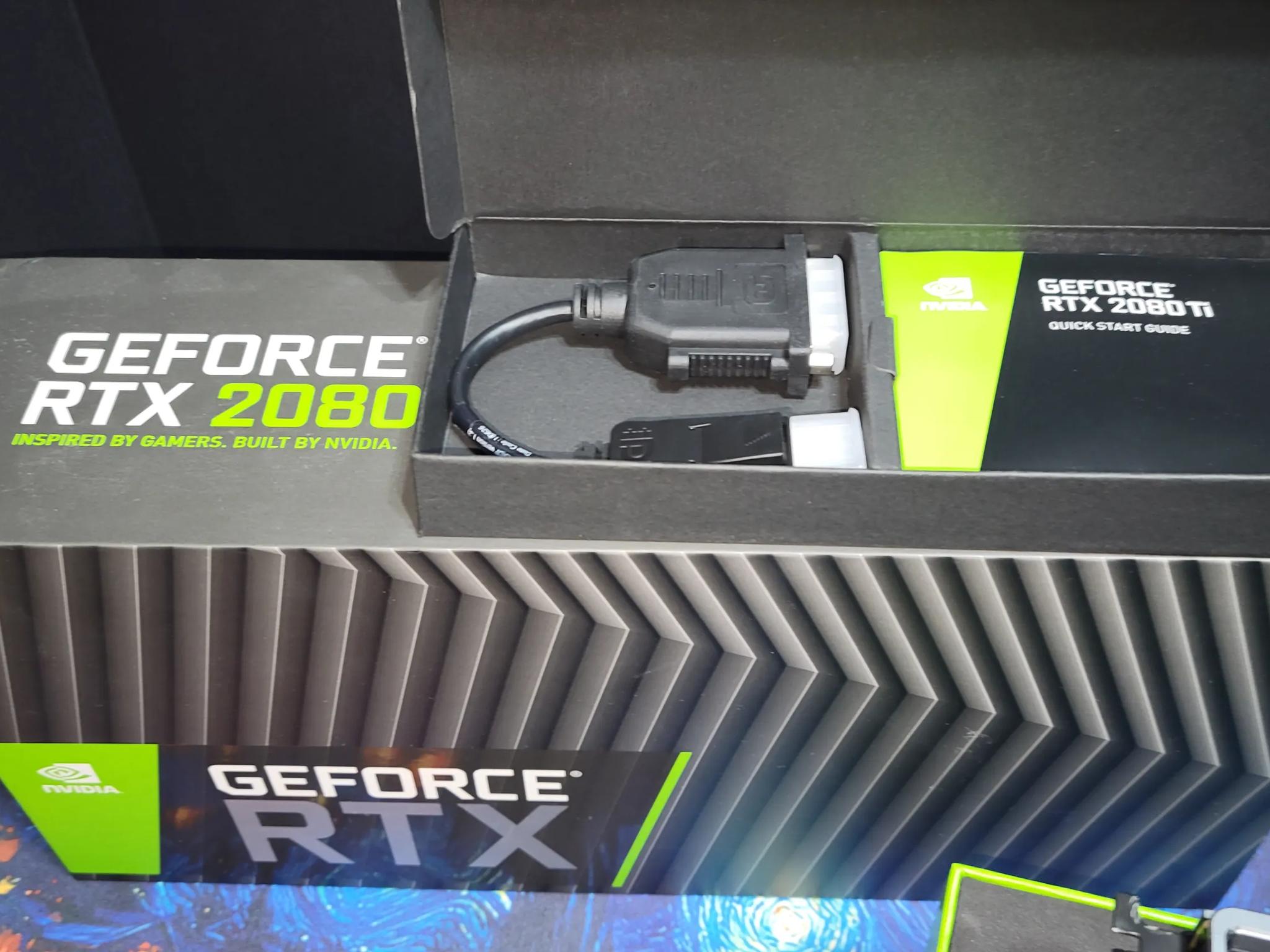 👽💥NVIDIA GeForce RTX 11GB 2080 Ti Founders Edition – Like New! Fully Cleaned & Repasted!💥👽