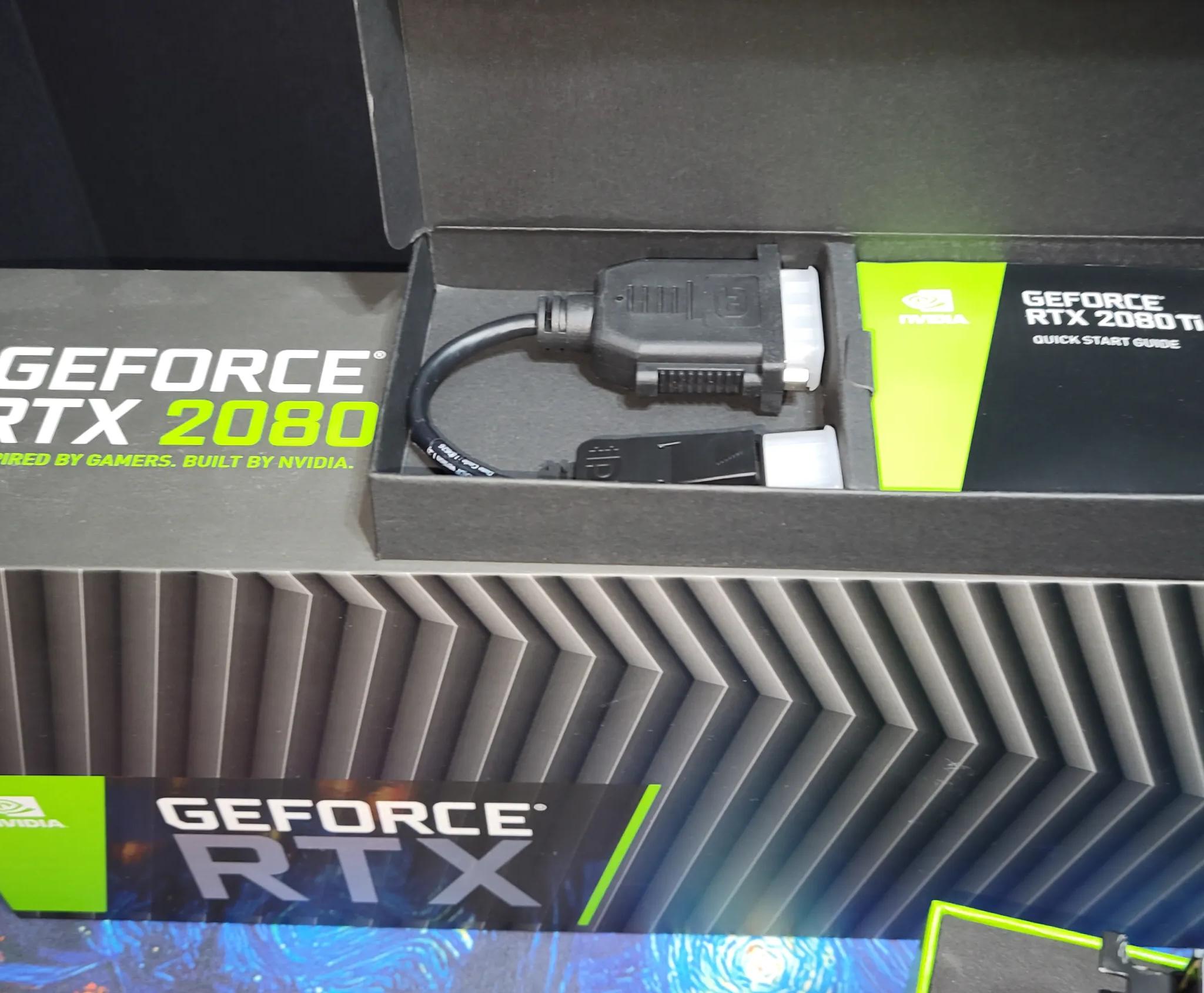 👽💥NVIDIA GeForce RTX 11GB 2080 Ti Founders Edition – Like New! Fully Cleaned & Repasted!💥👽