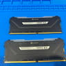 CORSAIR VENGEANCE® RGB PRO 32GB (2 x 16GB) DDR4 DRAM 3600MHz C18 Memory Kit — Black