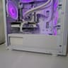 🔥 Whiteout Gaming Beast – RTX 3060Ti | 16GB DDR4 | 240mm AIO 🔥