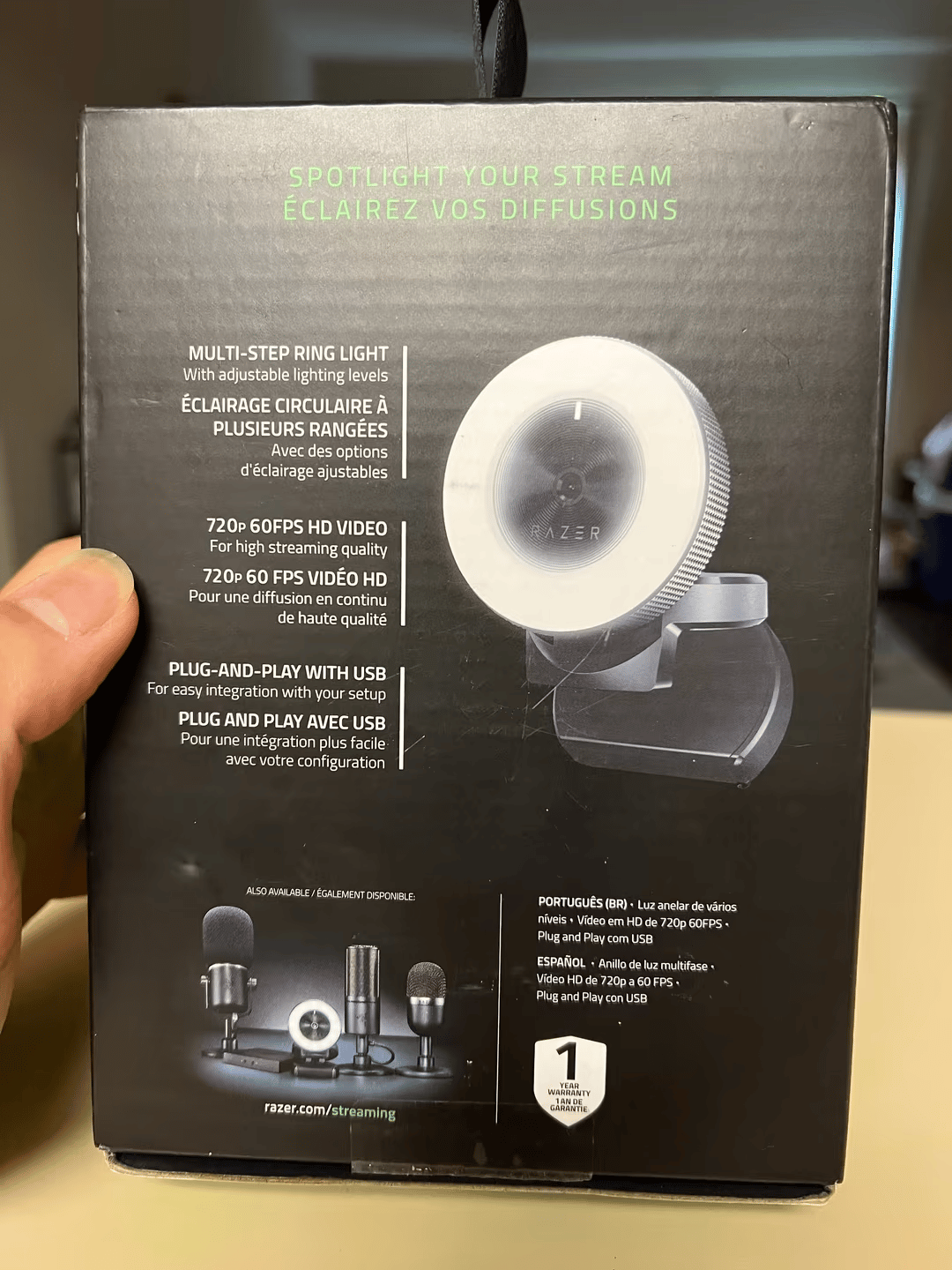 Razer Kiyo