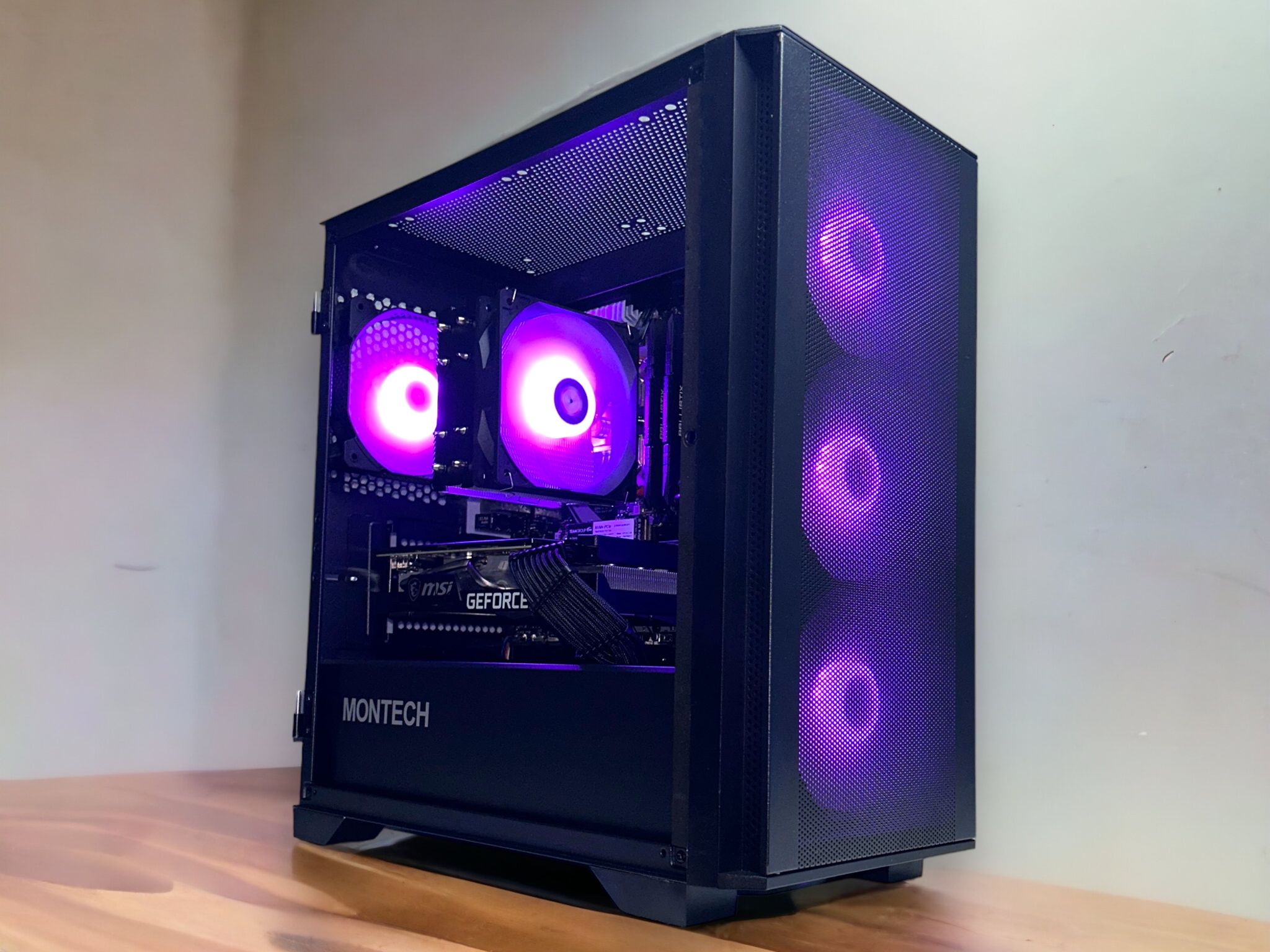 ⚫️🟣⚫️| MSI RTX 3070 | Ryzen 5 5600X | 1TB NVME | 16GB Crucial Ballistix 3200Mhz