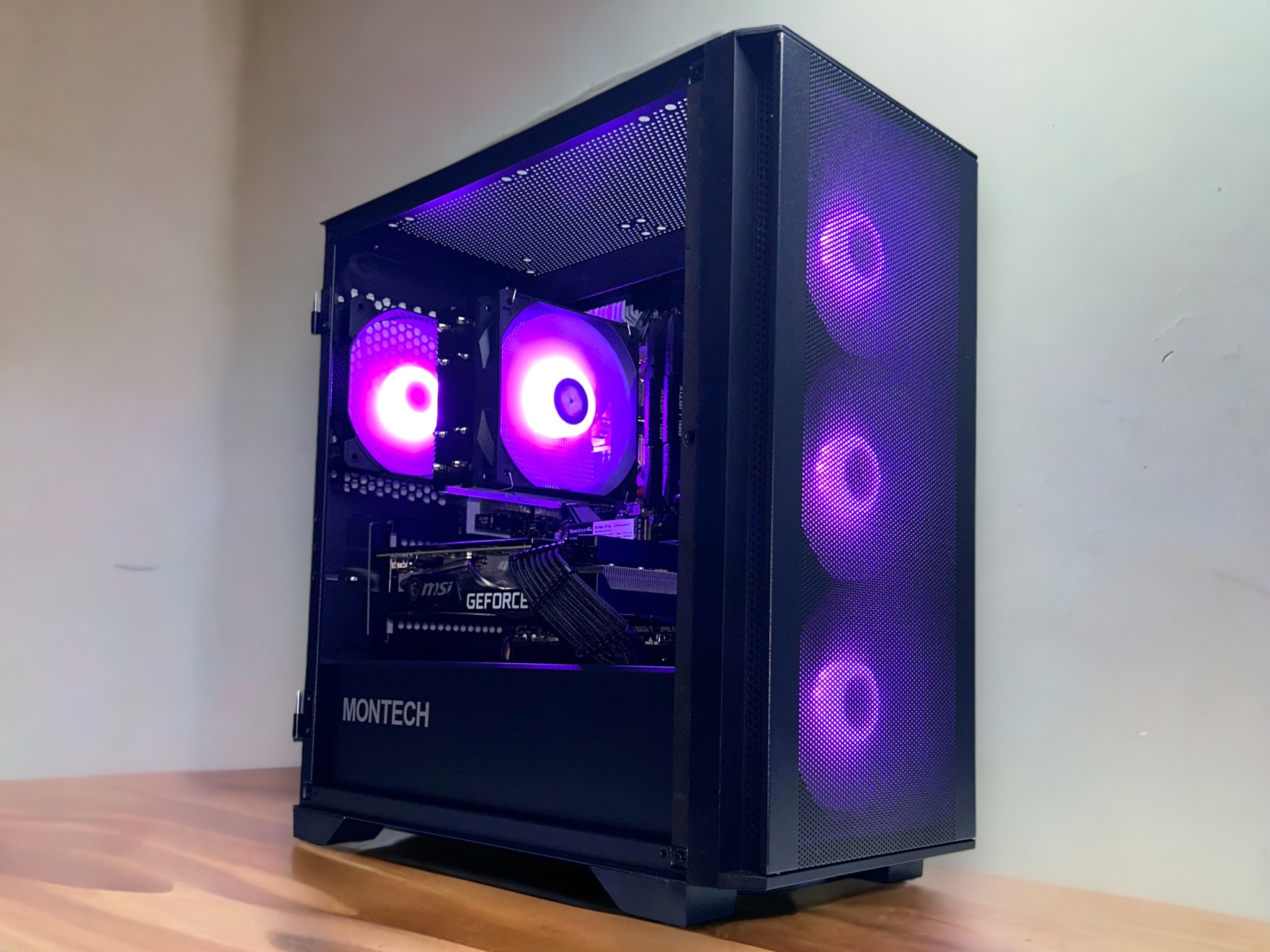 ⚫️🟣⚫️| MSI RTX 3070 | Ryzen 5 5600X | 1TB NVME | 16GB Crucial Ballistix 3200Mhz
