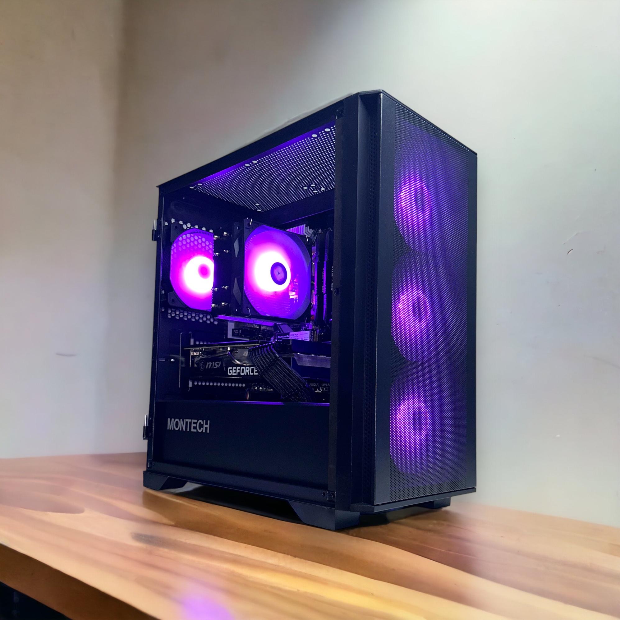 ⚫️🟣⚫️| MSI RTX 3070 | Ryzen 5 5600X | 1TB NVME | 16GB Crucial Ballistix 3200Mhz