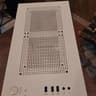 darkFlash DLM 22 White MicroATX Mini Tower Computer Case with Tempered Glass Side Door