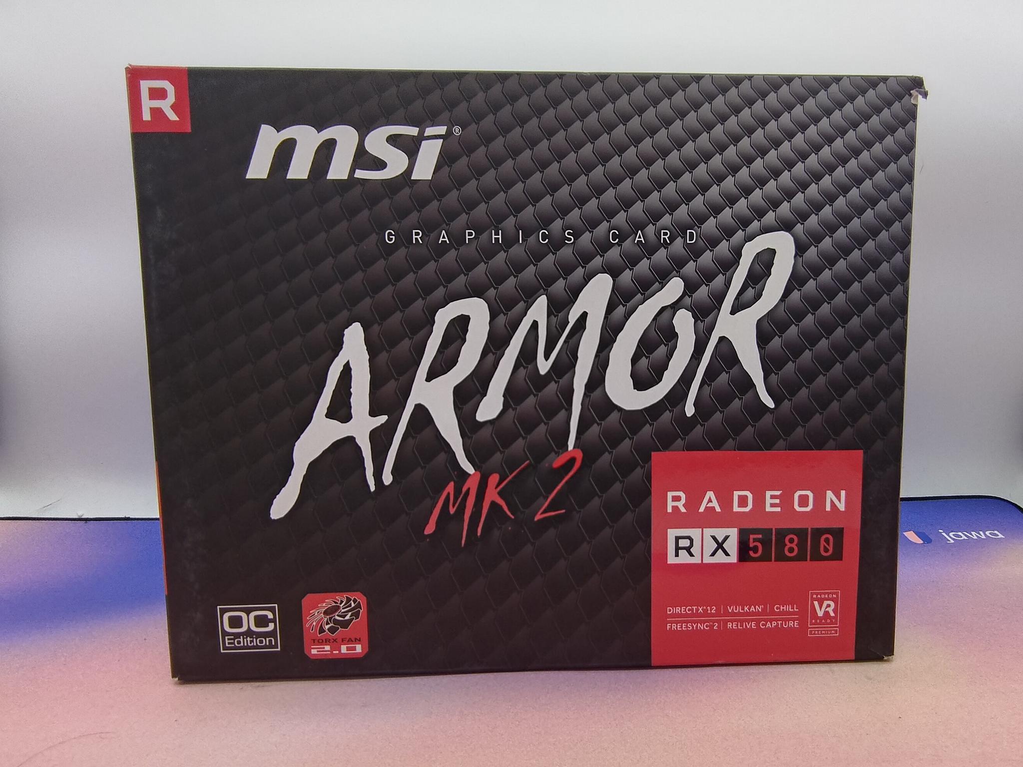 MSI Armor Mk.2 RX 580