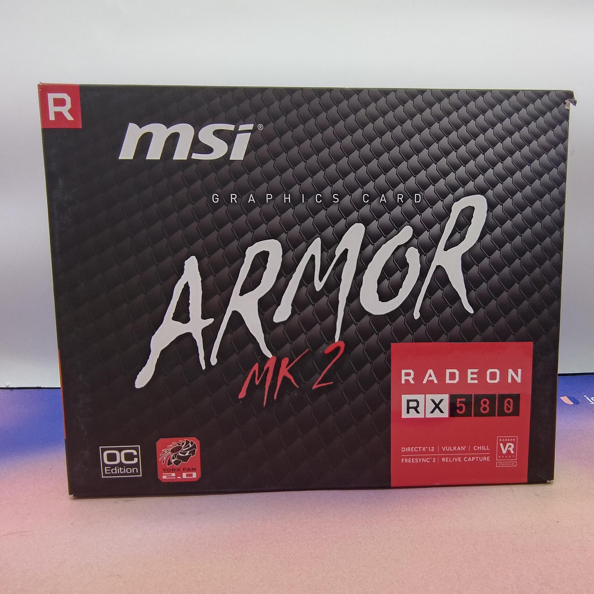 MSI Armor Mk.2 RX 580