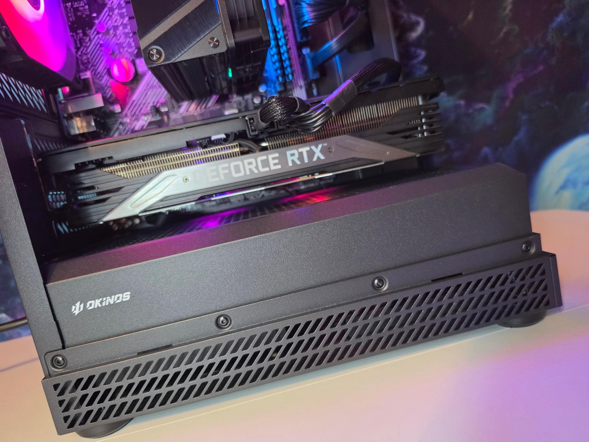 PNY RTX 3070 8gb + Ryzen 3700x PC Build #112