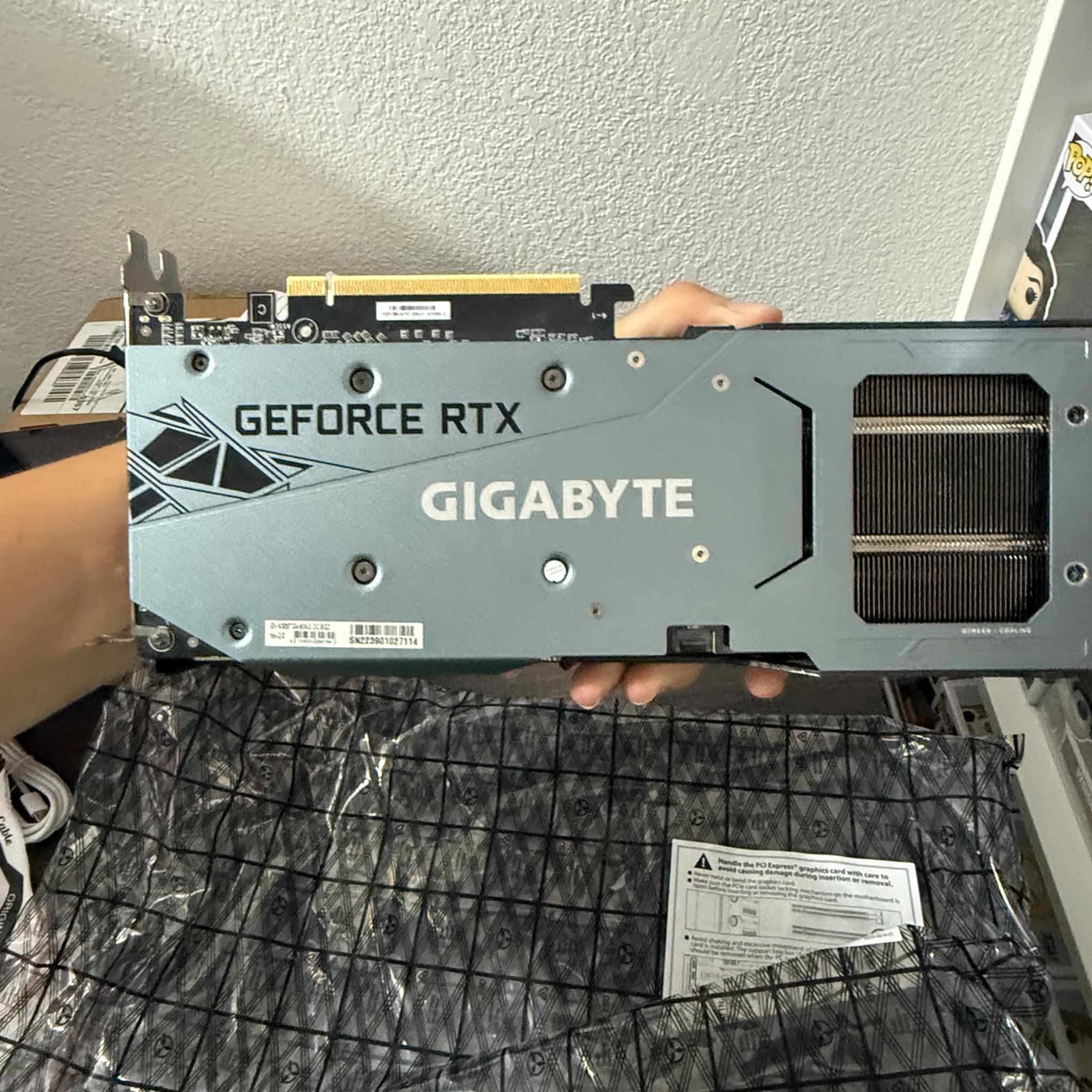 Nvidia Geforce  RTX 3060 Ti