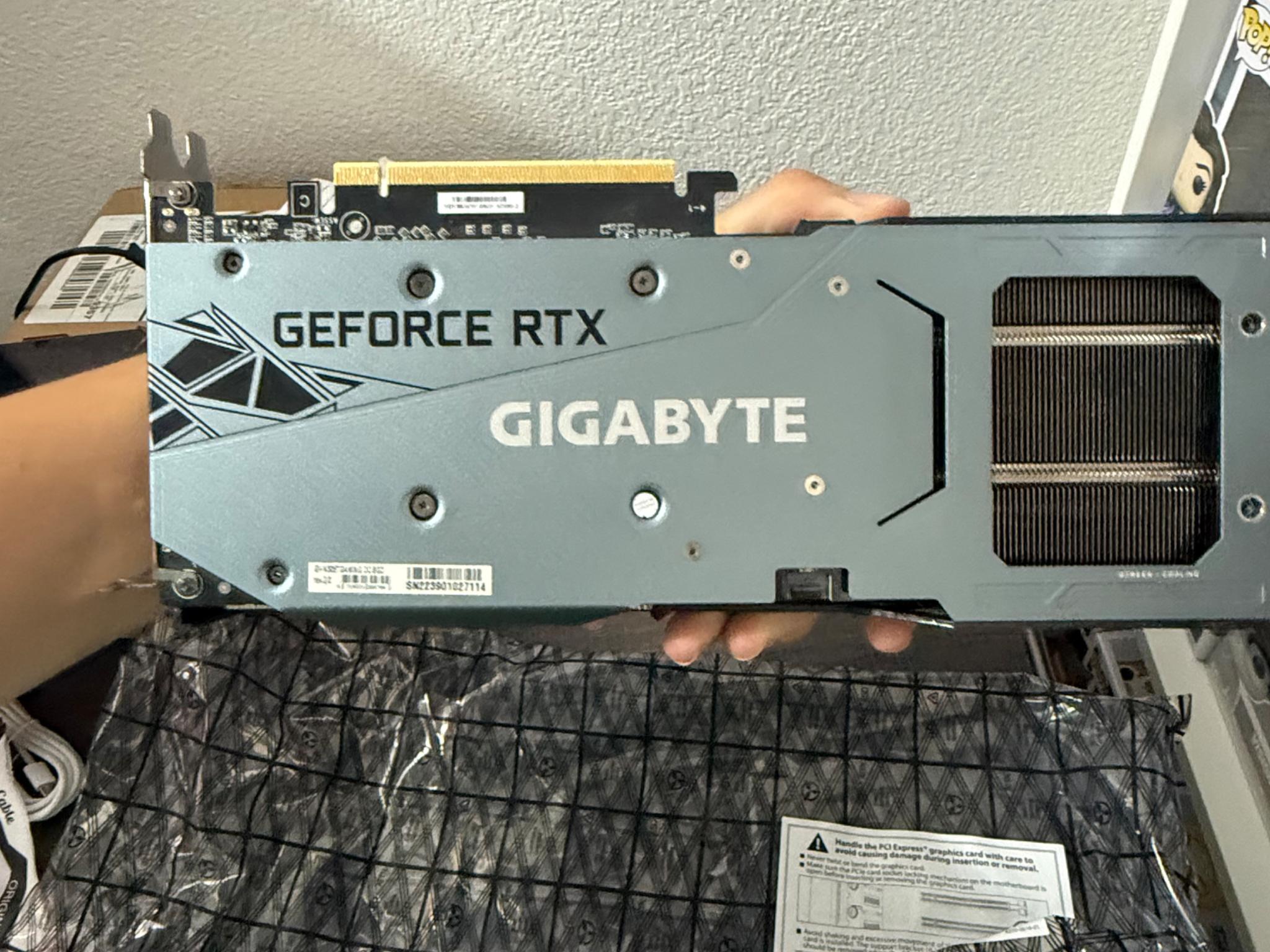 Nvidia Geforce  RTX 3060 Ti