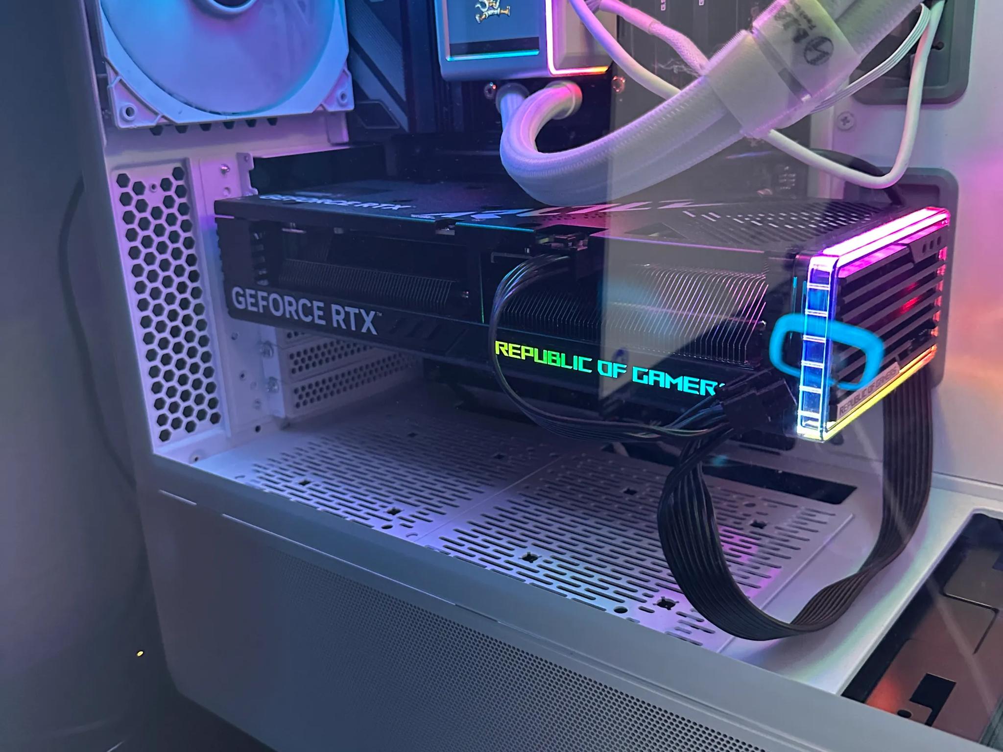 4060 Ti ROG Version 8 Gigs OC Version