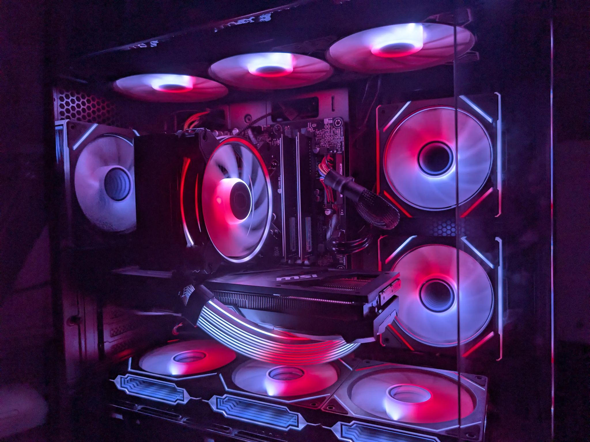 RGBEAUTY Fast 🎨 gaming PC sale! RTX 4060 TI! Windows activated! 🪟 ARGB FANS 🎨 240 FPS Ready ⬆️