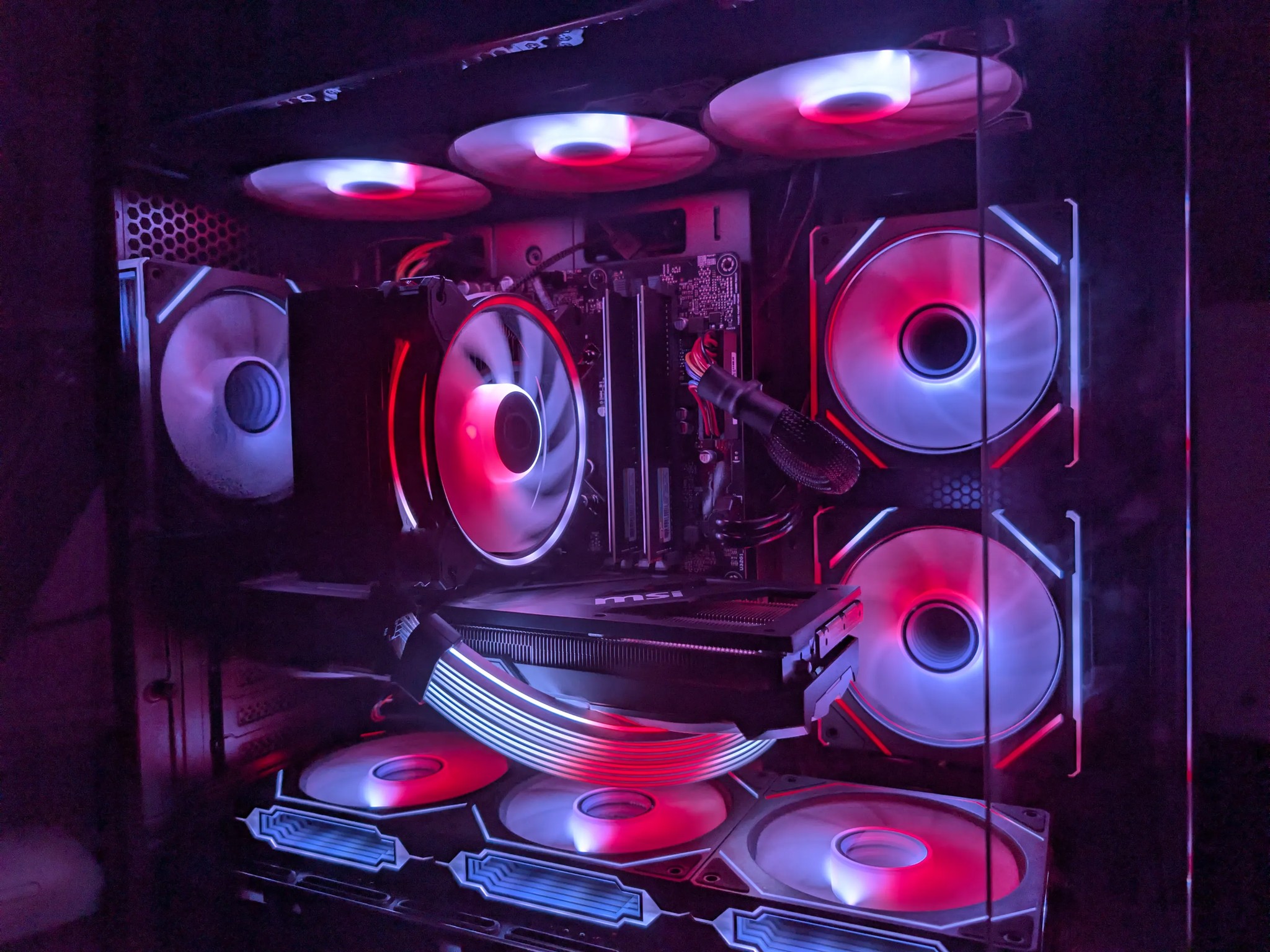 RGBEAUTY Fast 🎨 gaming PC sale! RTX 4060 TI! Windows activated! 🪟 ARGB FANS 🎨 240 FPS Ready ⬆️