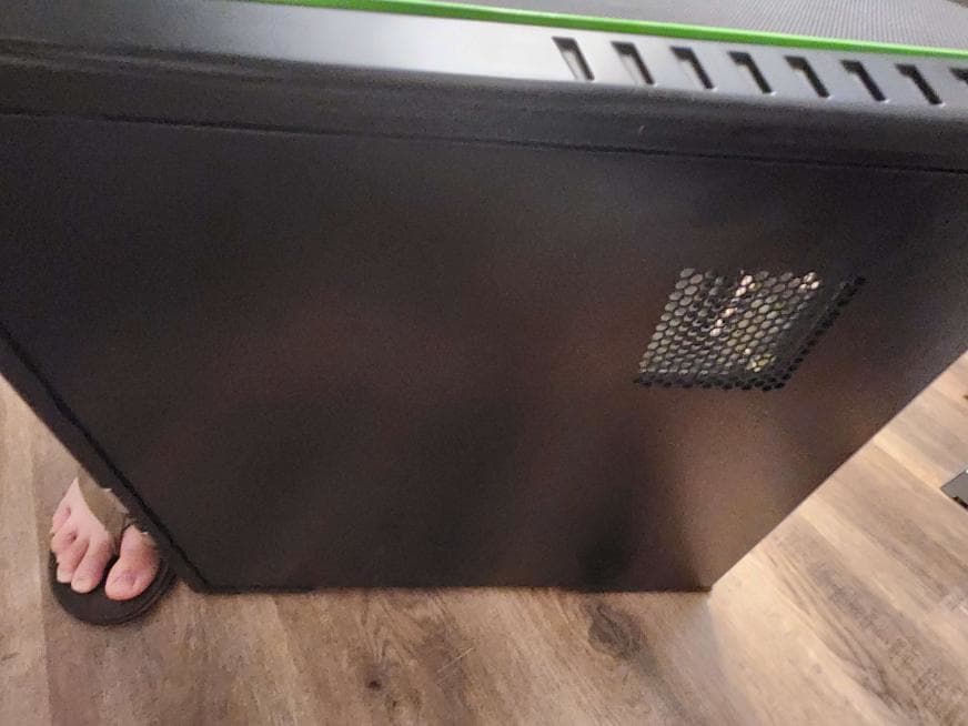 a old school nvidia edition cooler master case