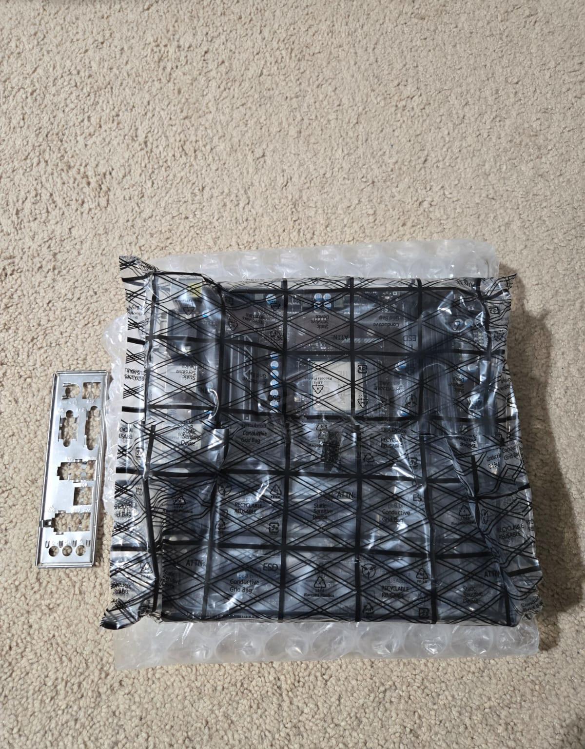 MSI B350M PRO-VDH + AMD Ryzen 7 1700