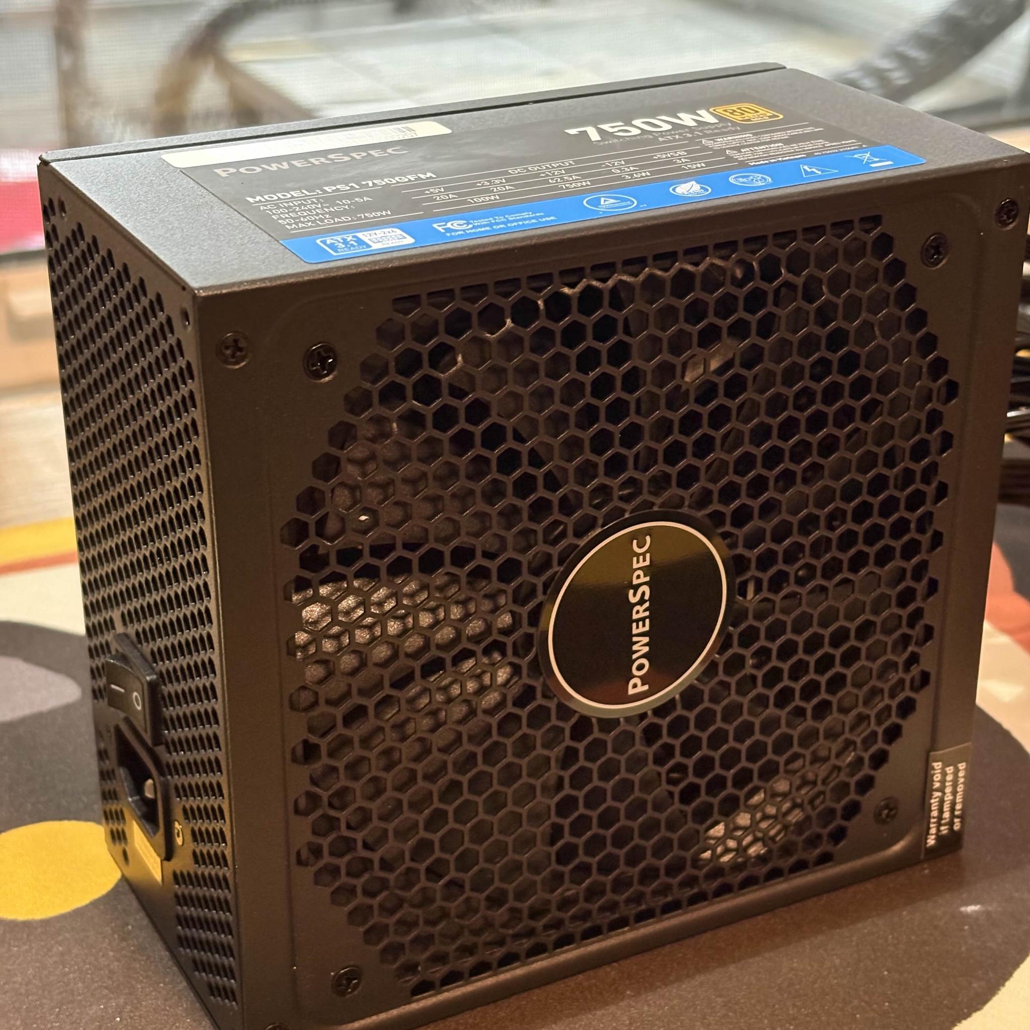 Powerspec 750W Gold Fully Modular