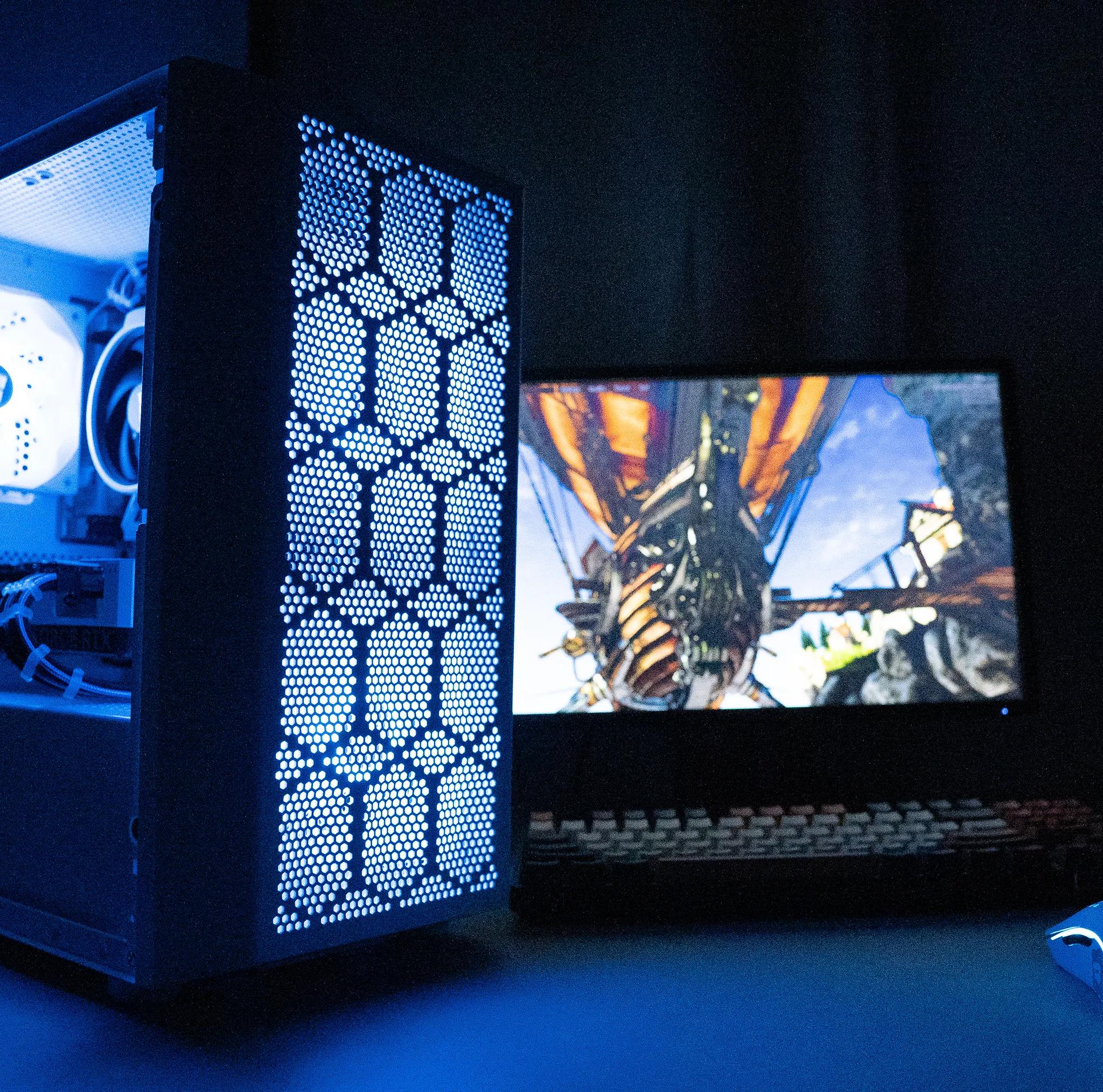 ❄️🌨 | ASUS RTX 4060 | RYZEN 5 5500 | 16GB DDR4 RAM | 1TB | Arctic Freeze 4.0