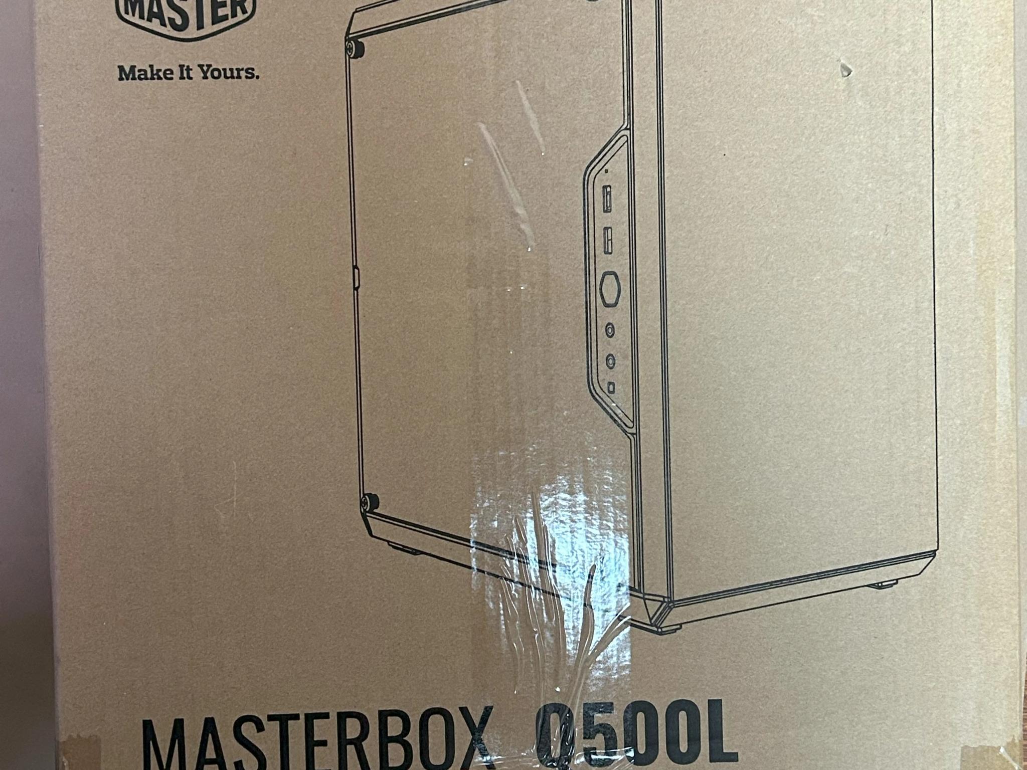 Cooler Master MasterBox Q500L Mini-Tower, Standard ATX