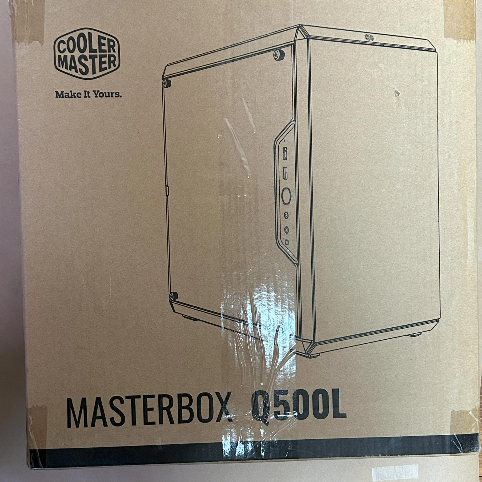 Cooler Master MasterBox Q500L Mini-Tower, Standard ATX
