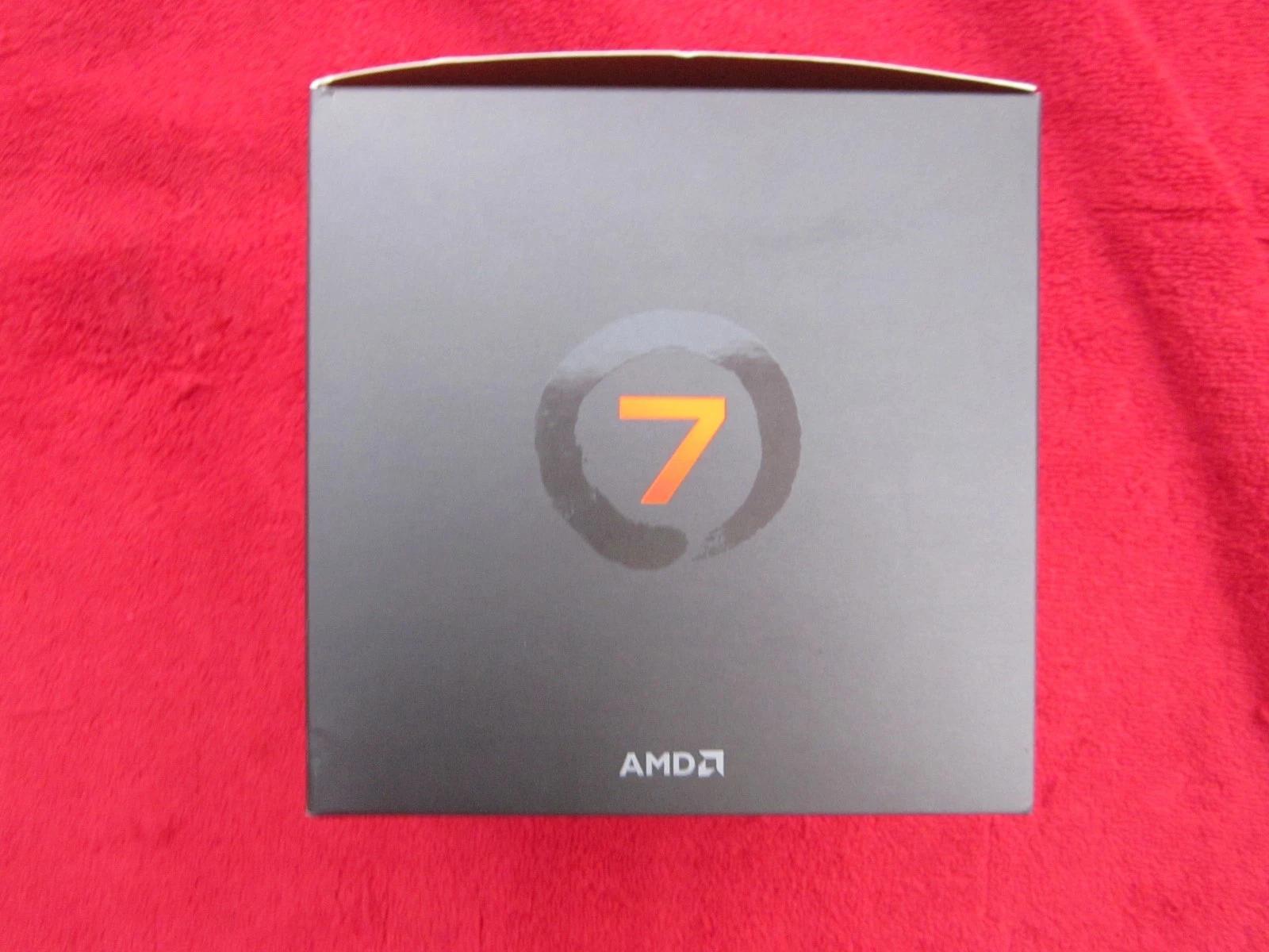 NEW! AMD Ryzen 7 7700 - 8-Core 3.8/5.3 GHz AM5 CPU w/Wraith Prism RGB Cooler