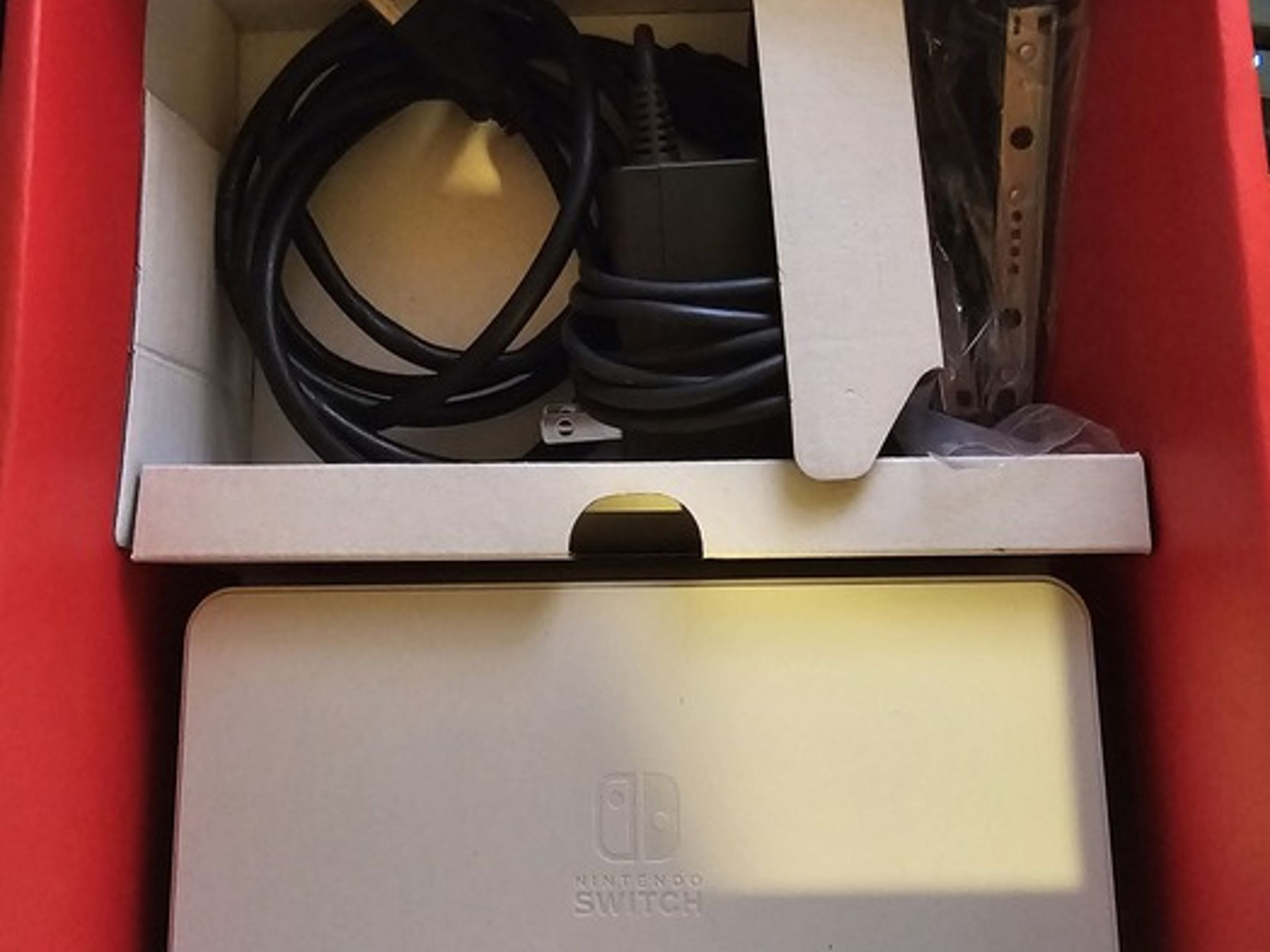 Modded Nintendo Switch – OLED Model