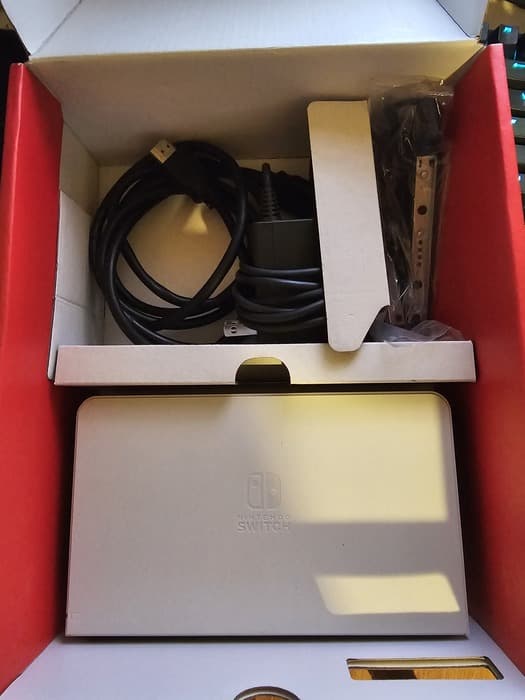 Modded Nintendo Switch – OLED Model