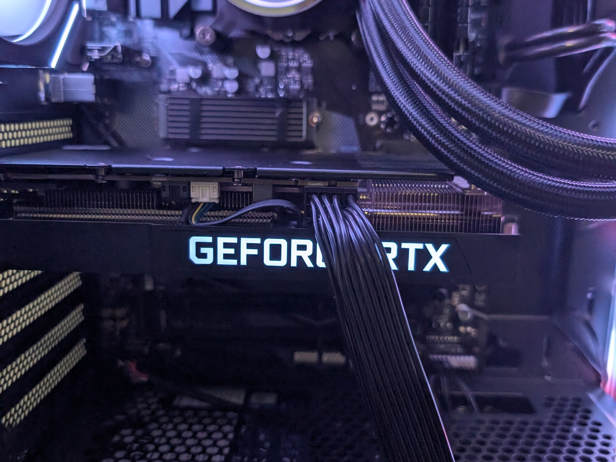 RTX 3060 ti-Intel I7-11700-32GB DDR4 3200-1.5TB Total Storage Gaming PC