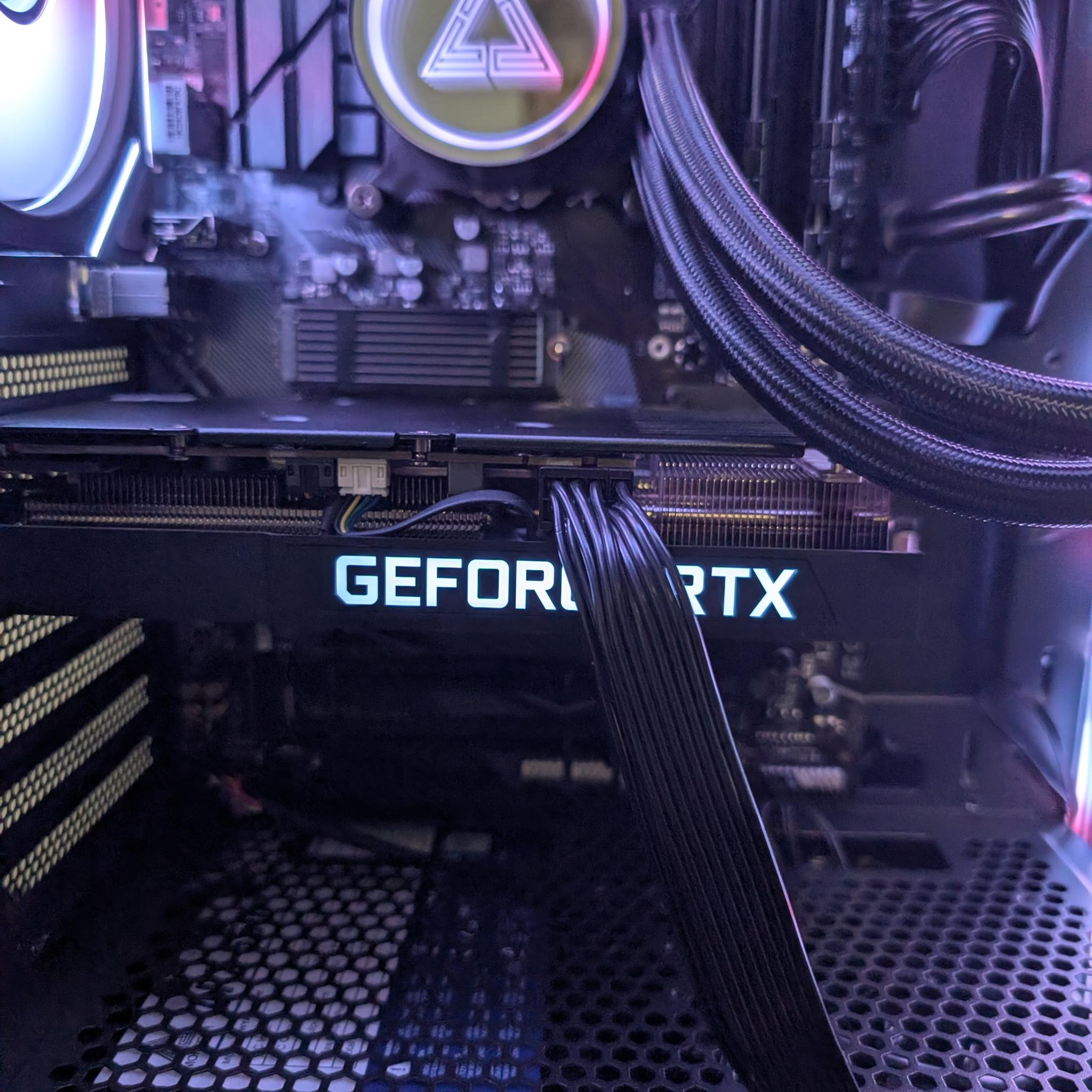 RTX 3060 ti-Intel I7-11700-32GB DDR4 3200-1.5TB Total Storage Gaming PC