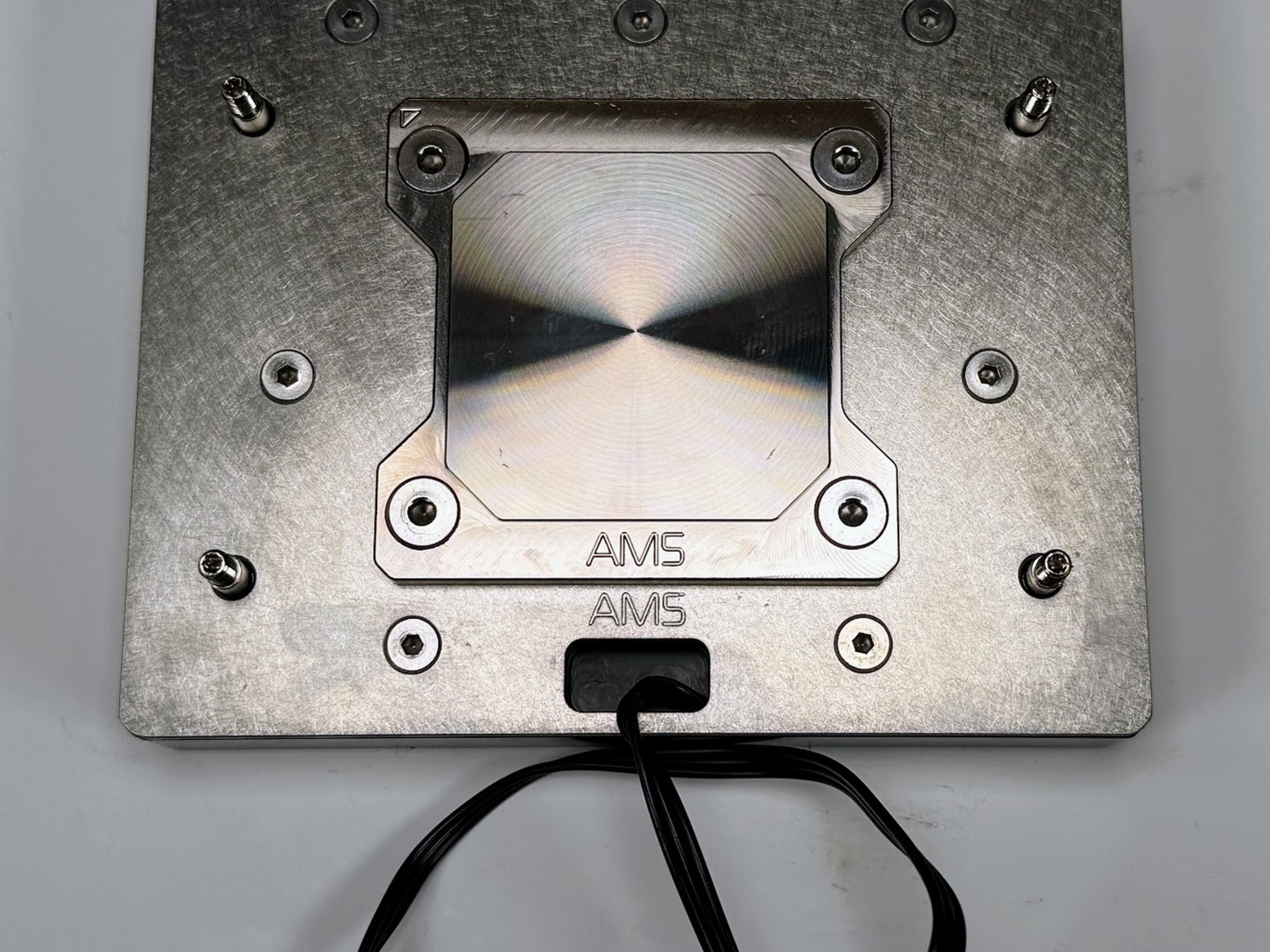 EKWB EK-Quantum Velocity 2 CPU Water Block, AM5, D-RGB, Nickel + Acetal